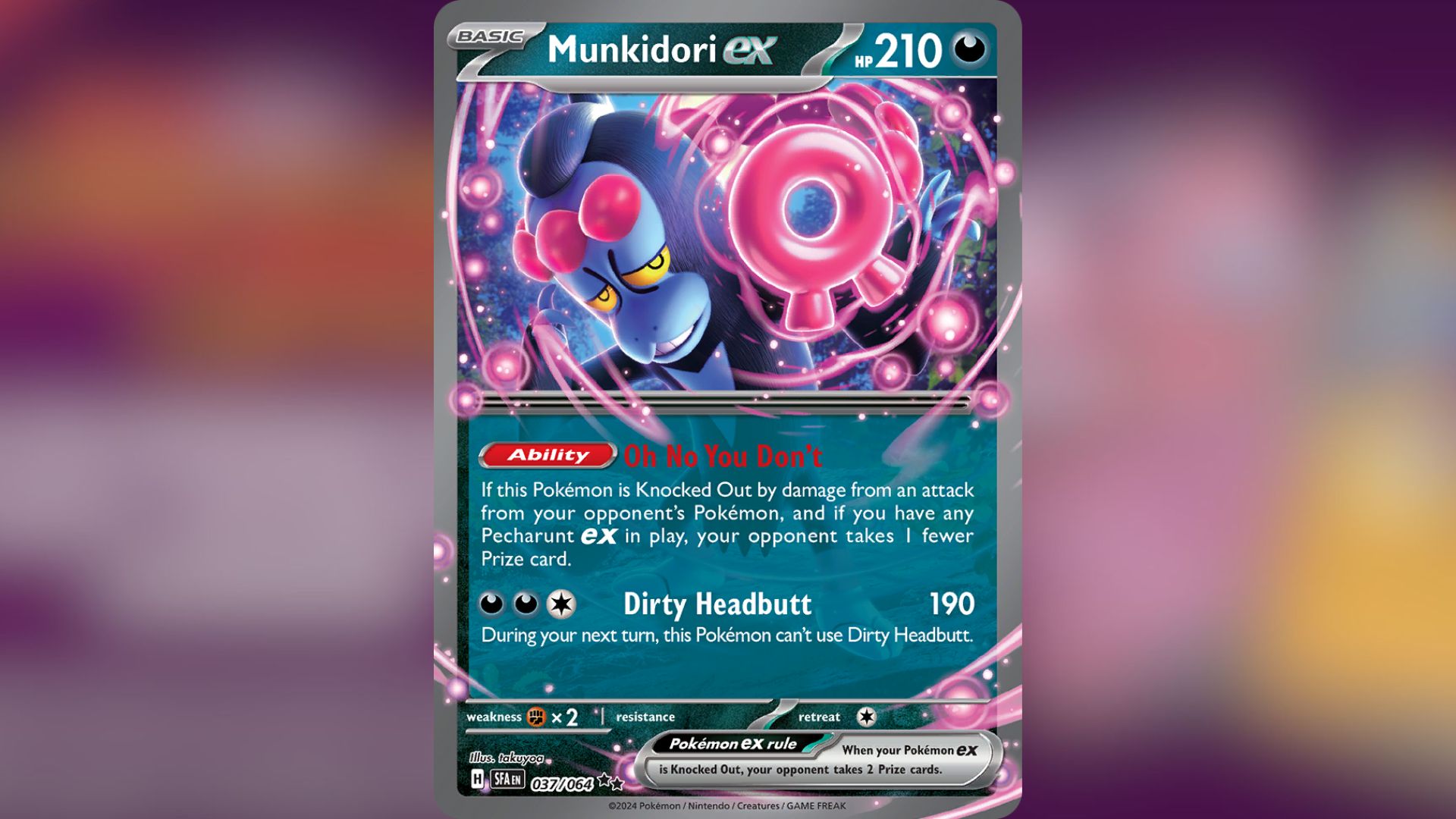 Munkidori ex (Image via TPC)