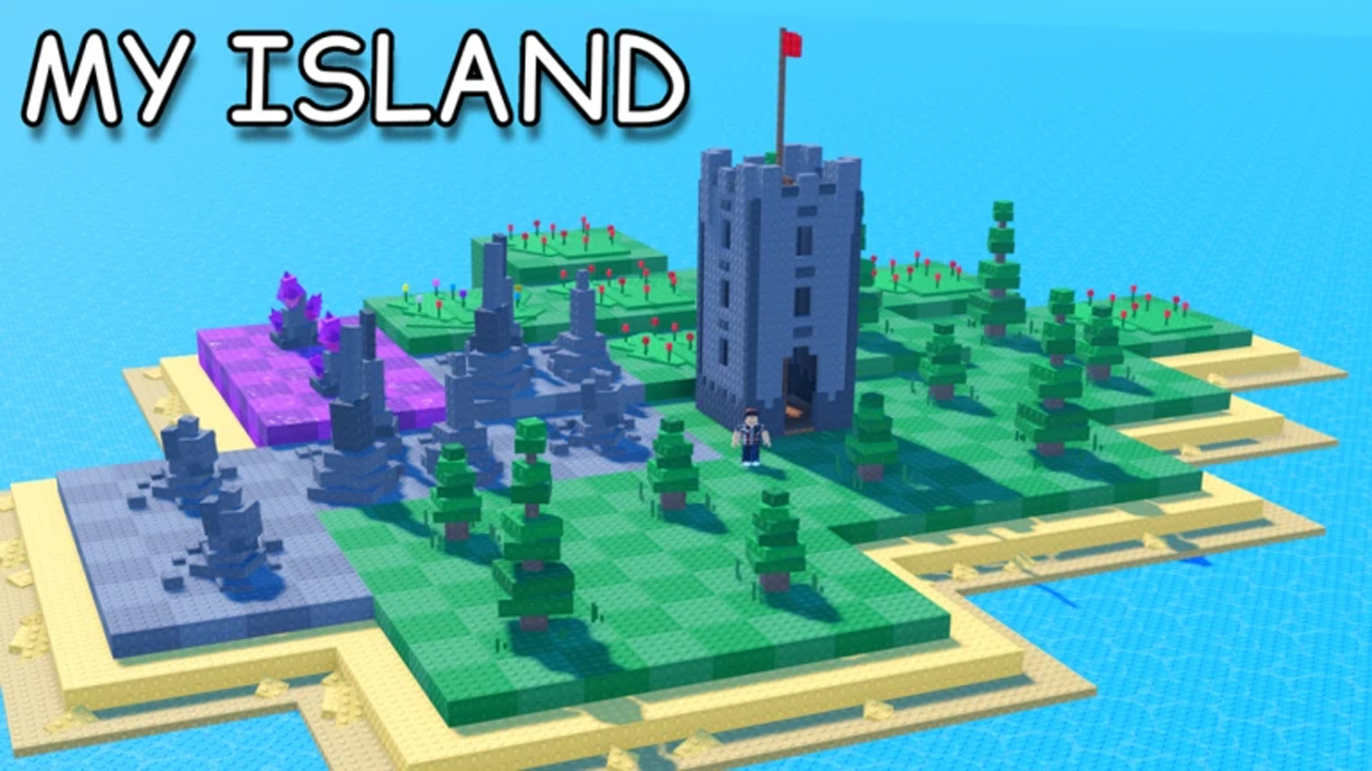 My Island (Image via Roblox Corporation)