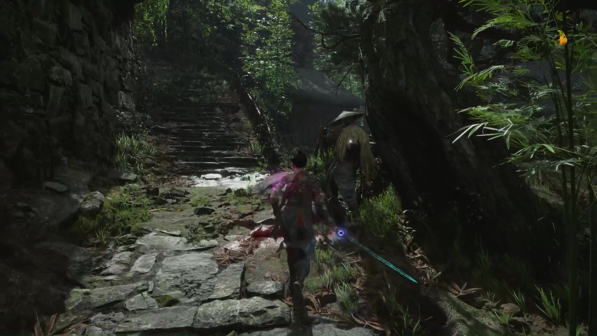 NPCs can sometimes give unique quests or items in Wuchang Fallen Feathers.