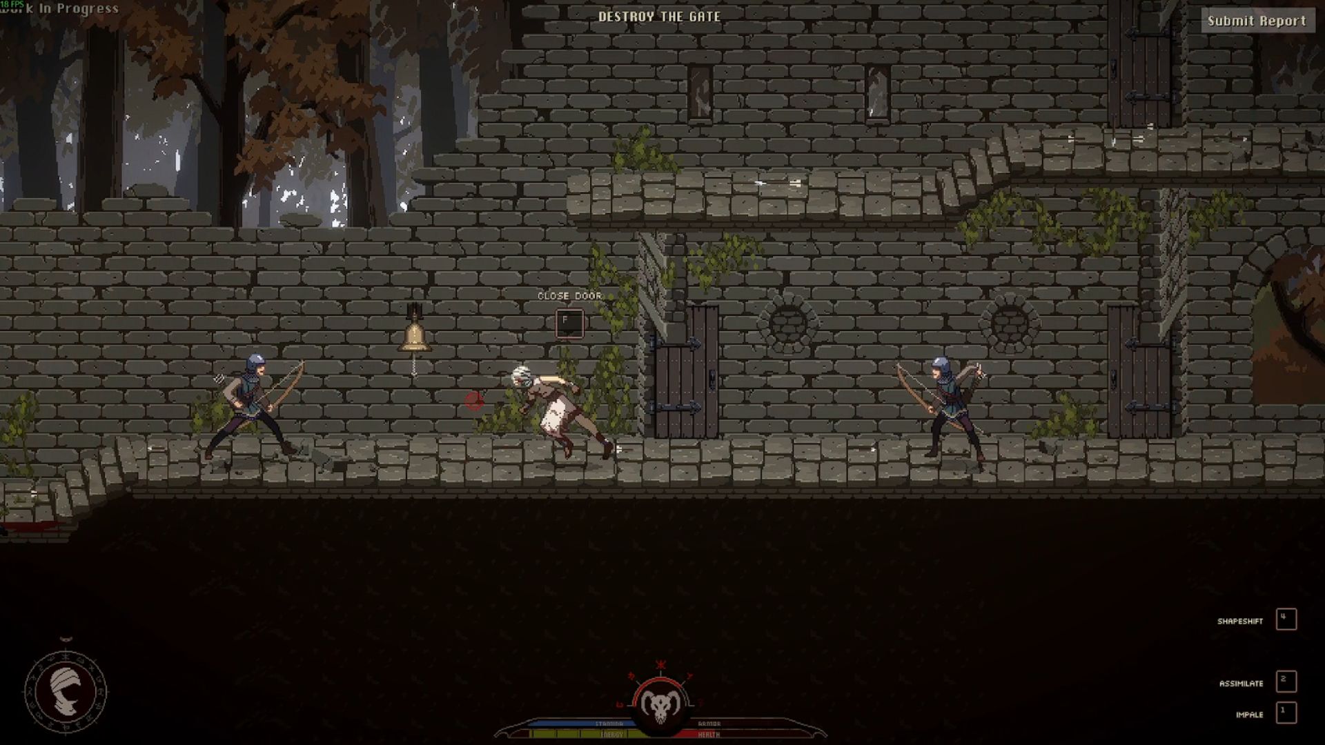 Necrofugitive - Set in a Gothic Medieval World Setting