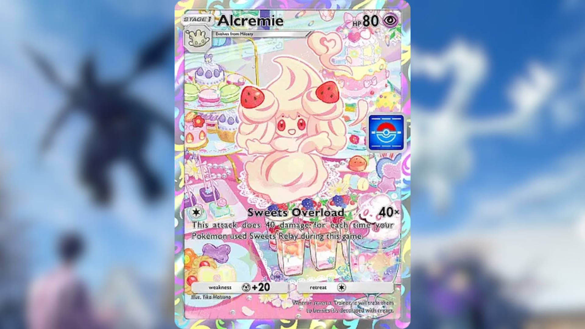 New Alcremie Drop Event in Pokemon TCG Pocket (Image via The Pokemon Company)