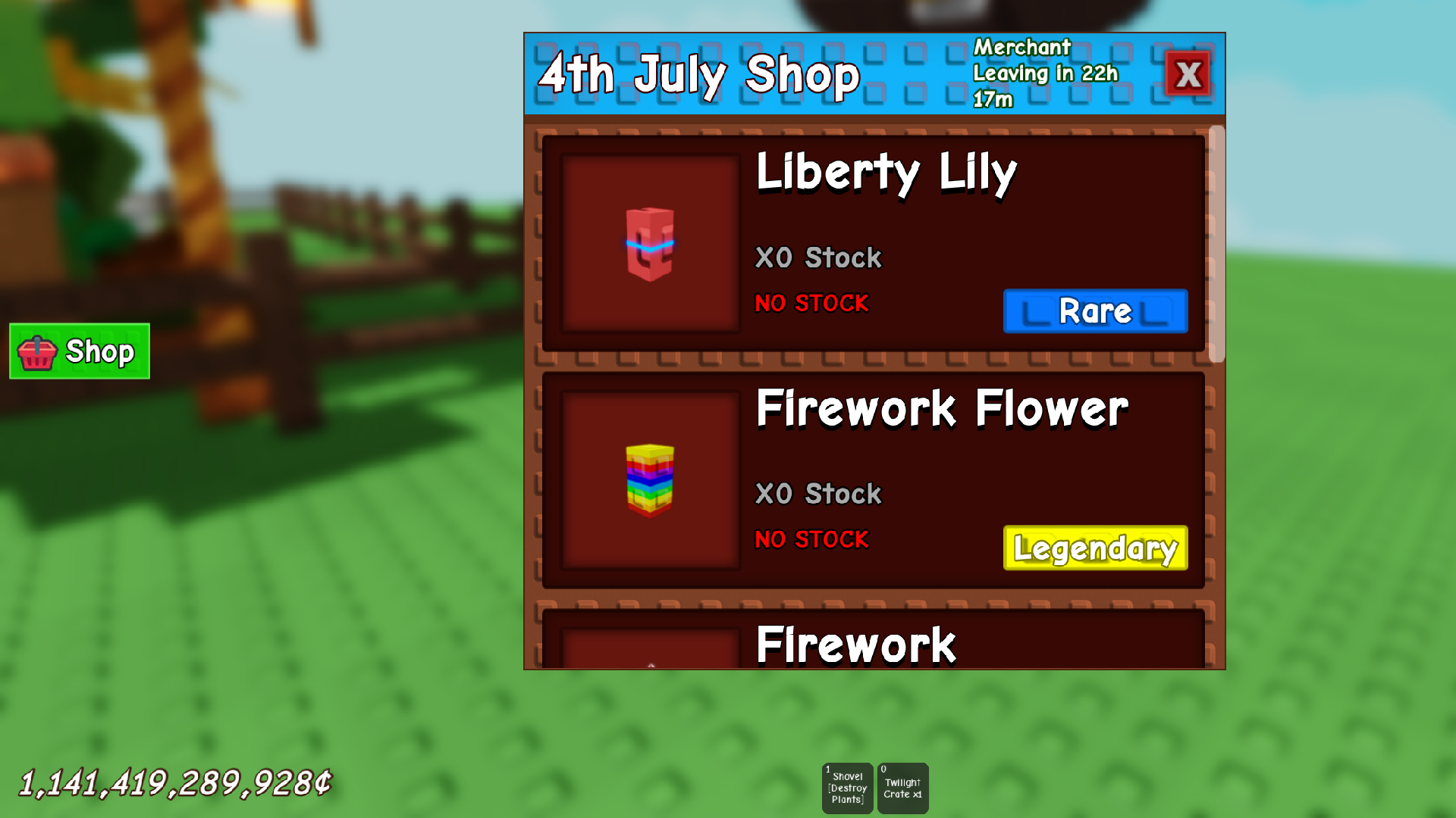 New Seeds (Image via Roblox Corporation)