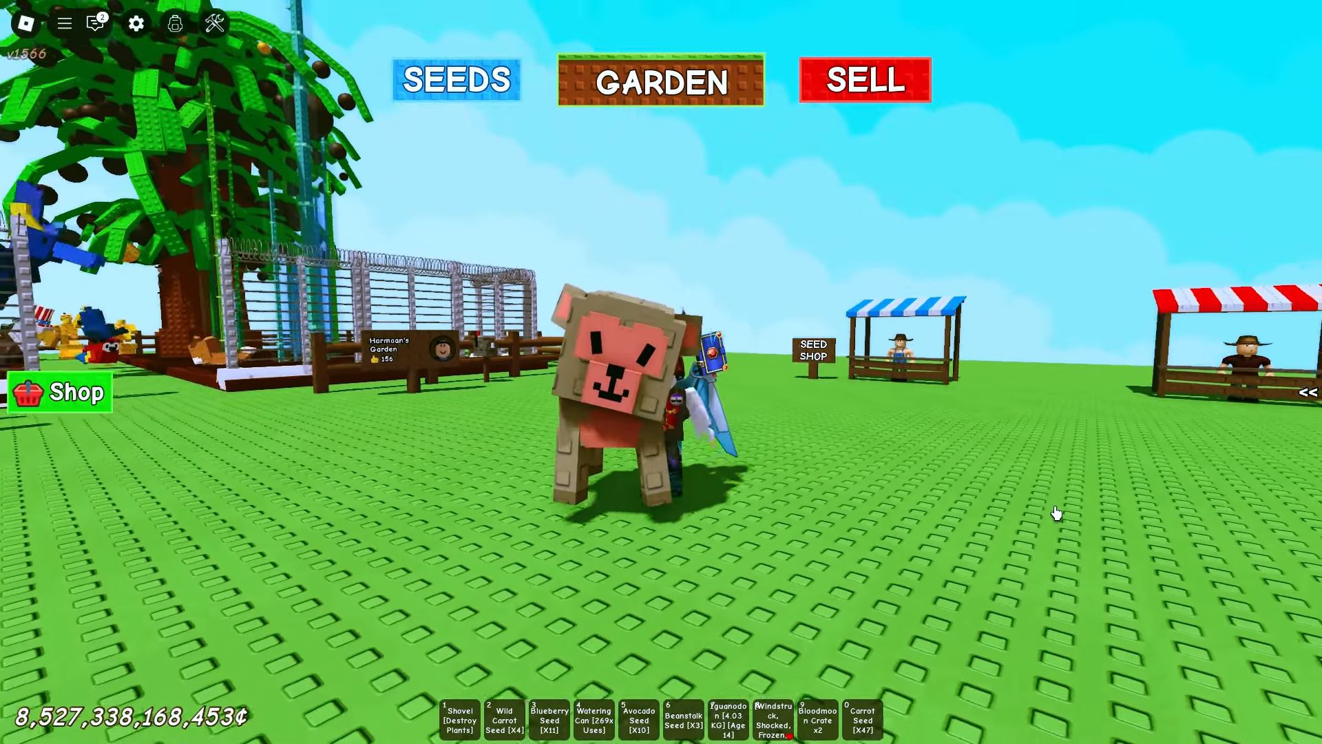 Nihonzaru in Grow a Garden (Image via Roblox)