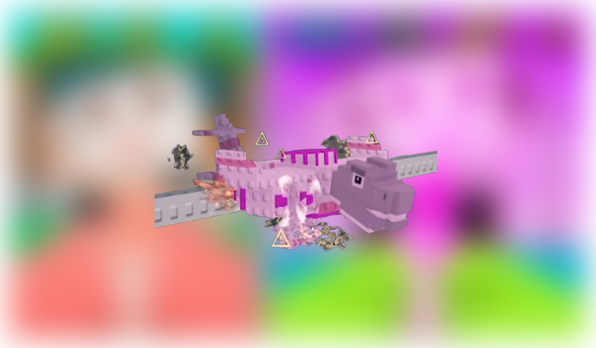 Candy Nuclearo Dinossauro (Image Via Roblox)