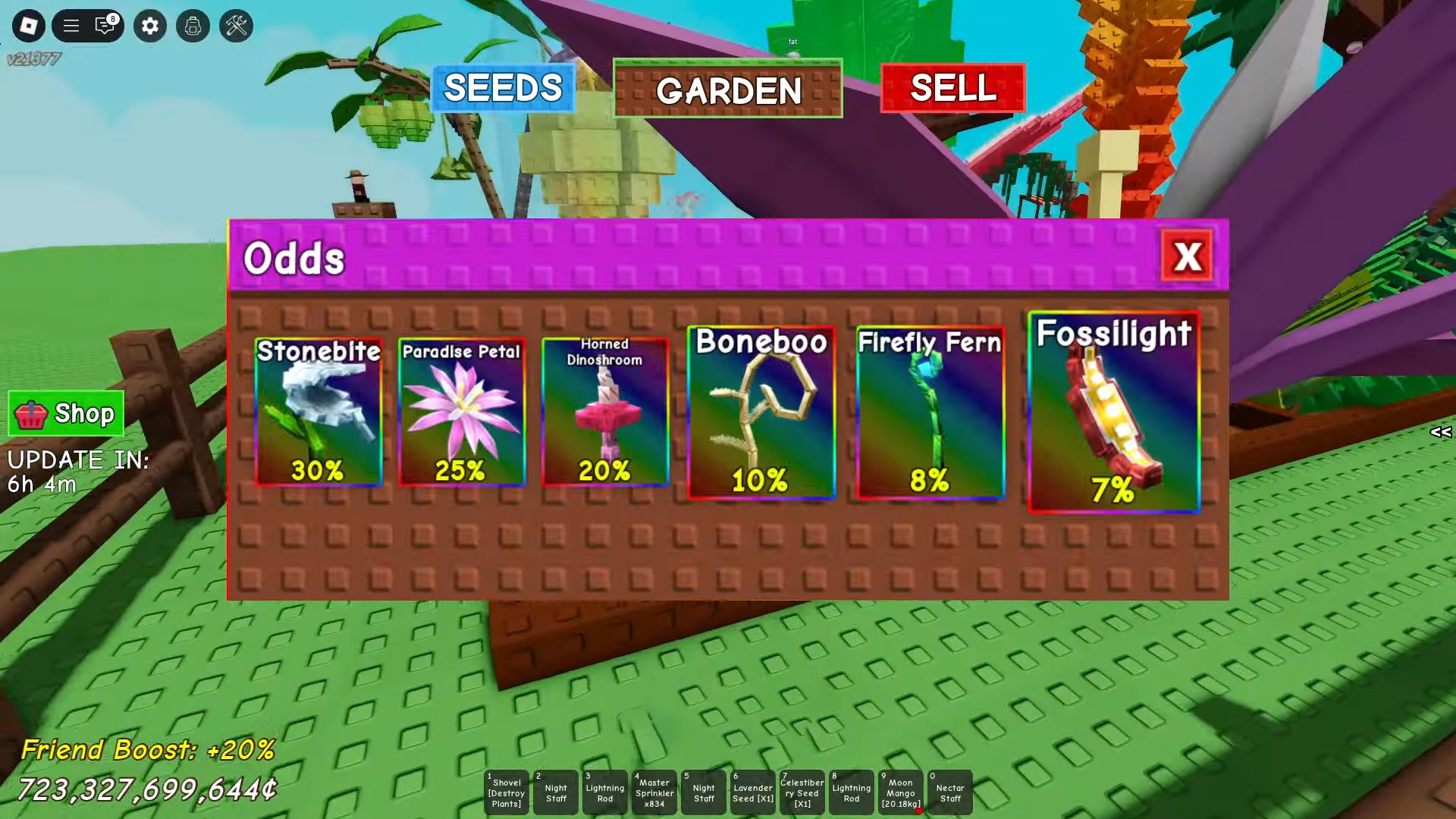 Paradise Petal in Grow a Garden: Harvest Value, Rarity, and Seed Price