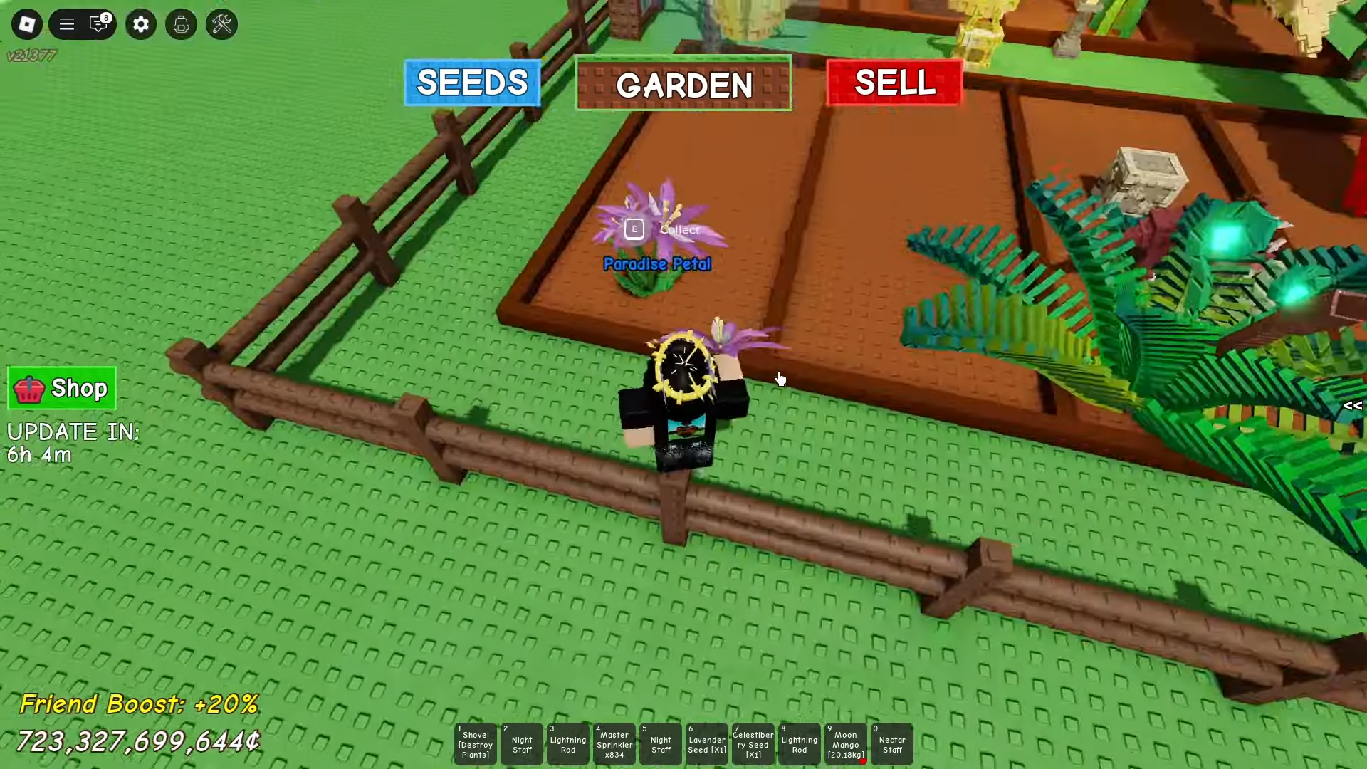 Paradise Petal in Grow a Garden: Harvest Value, Rarity, and Seed Price