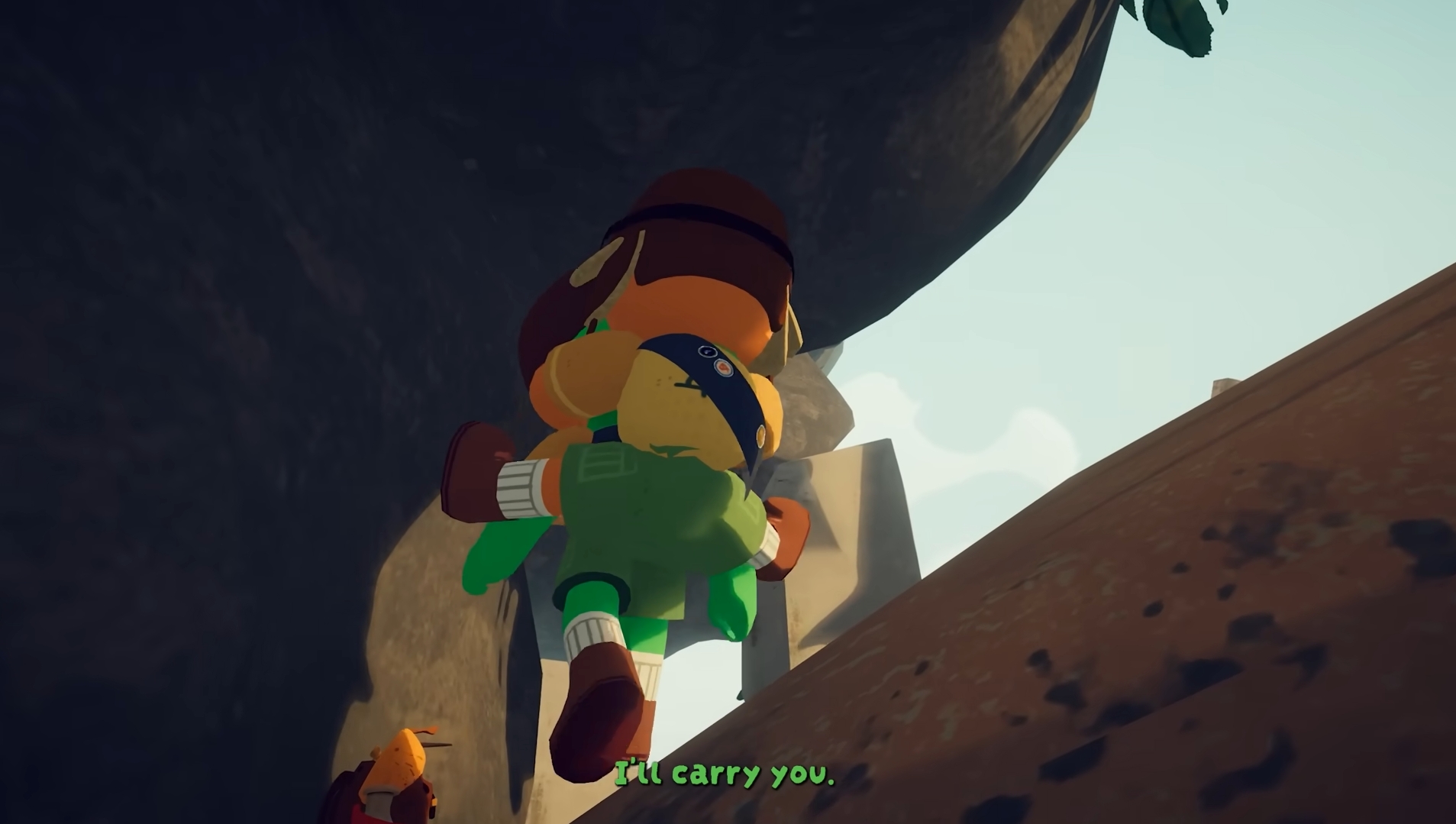 Piggyback (Image via Landfall | Aggro Crab)