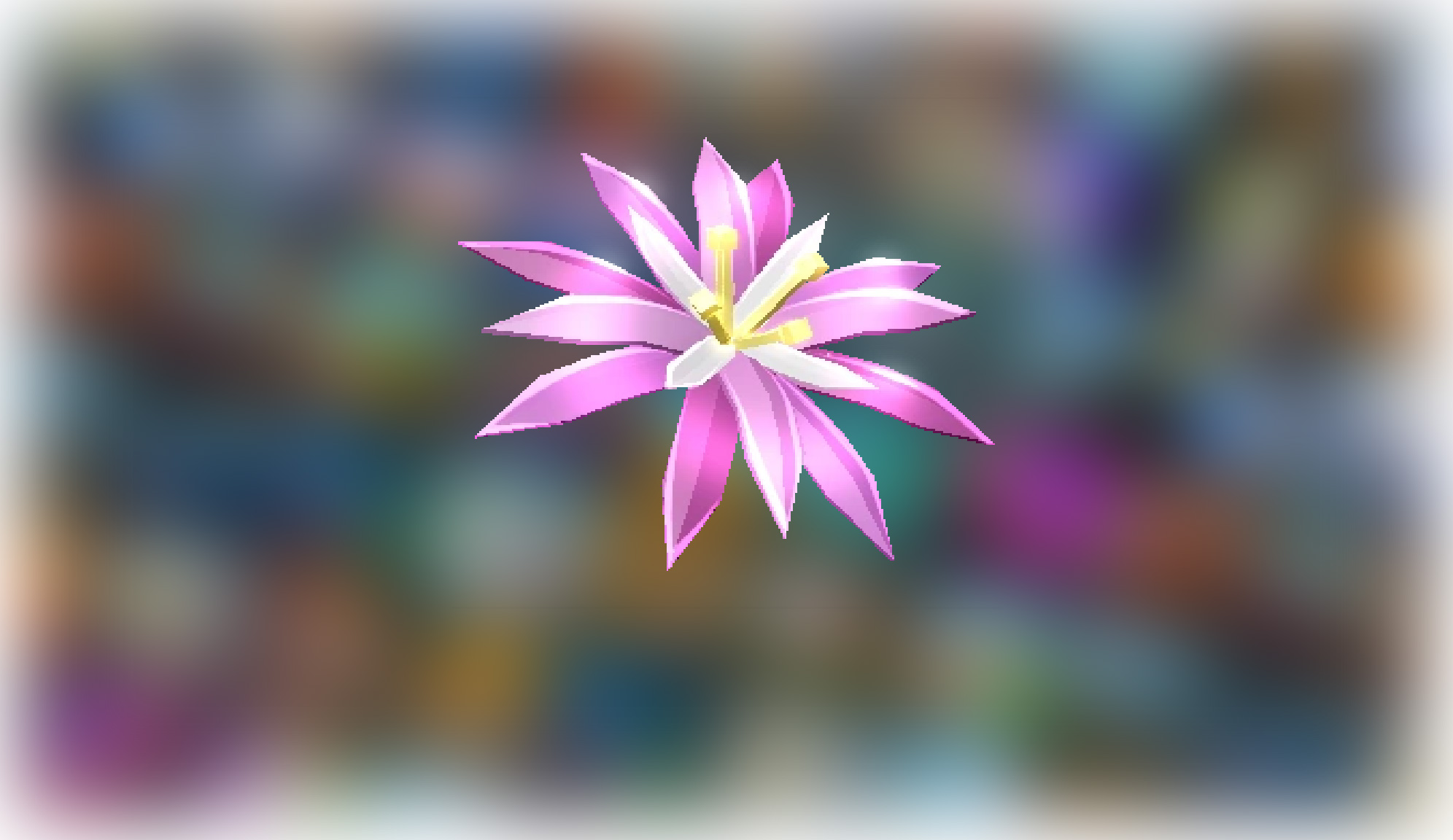 Paradise Petal in Grow a Garden. (Image via Roblox)