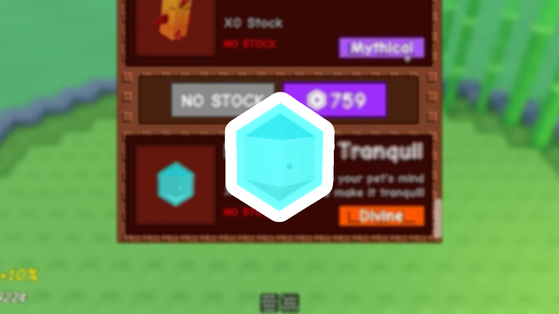 Pet Shard Tranquil Guide (Image via Roblox Corporation)
