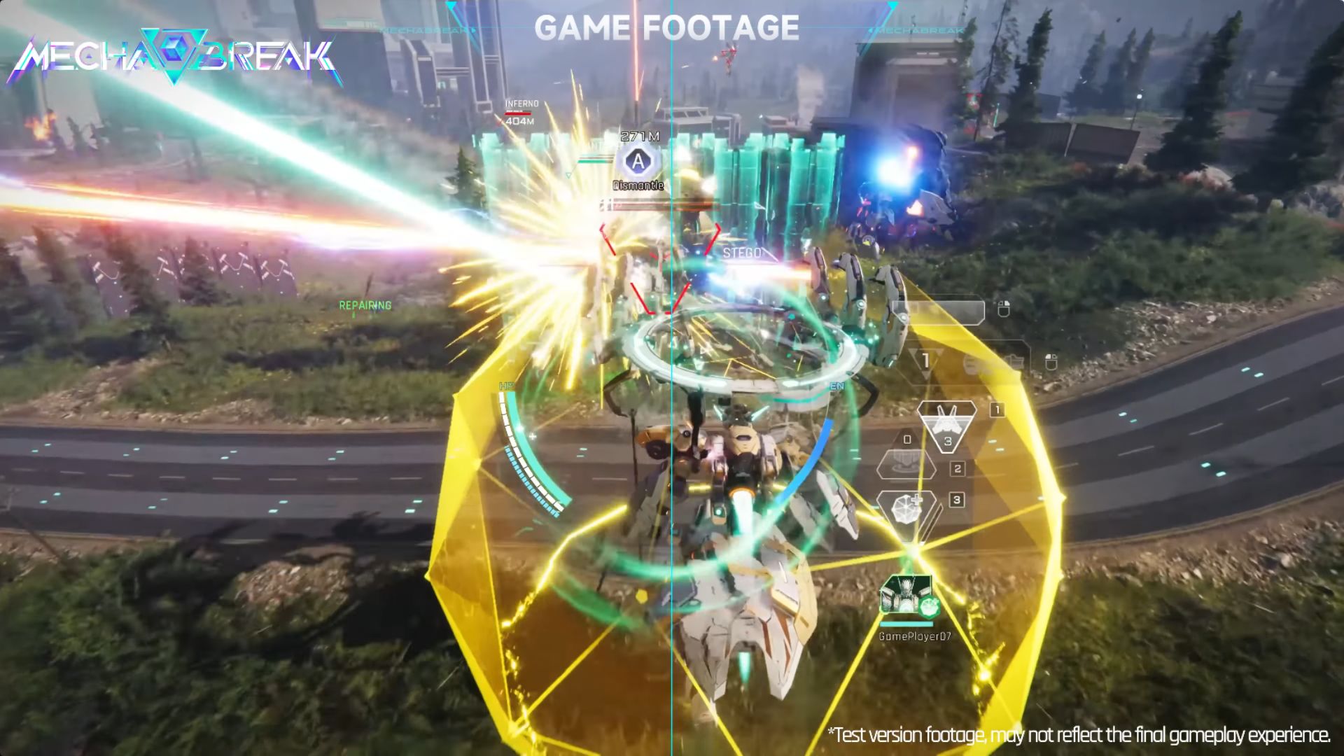Tips and Tricks To Play Pinaka in Mecha Break