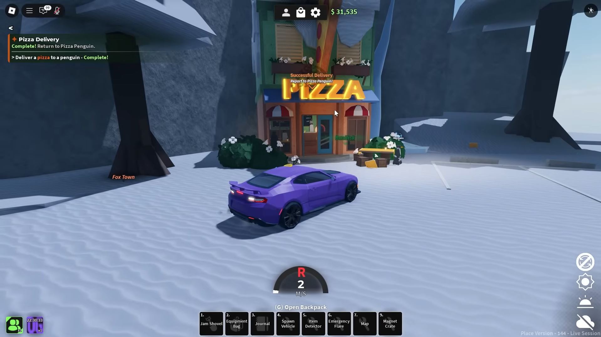 Pizza Delivery (Image via Roblox)