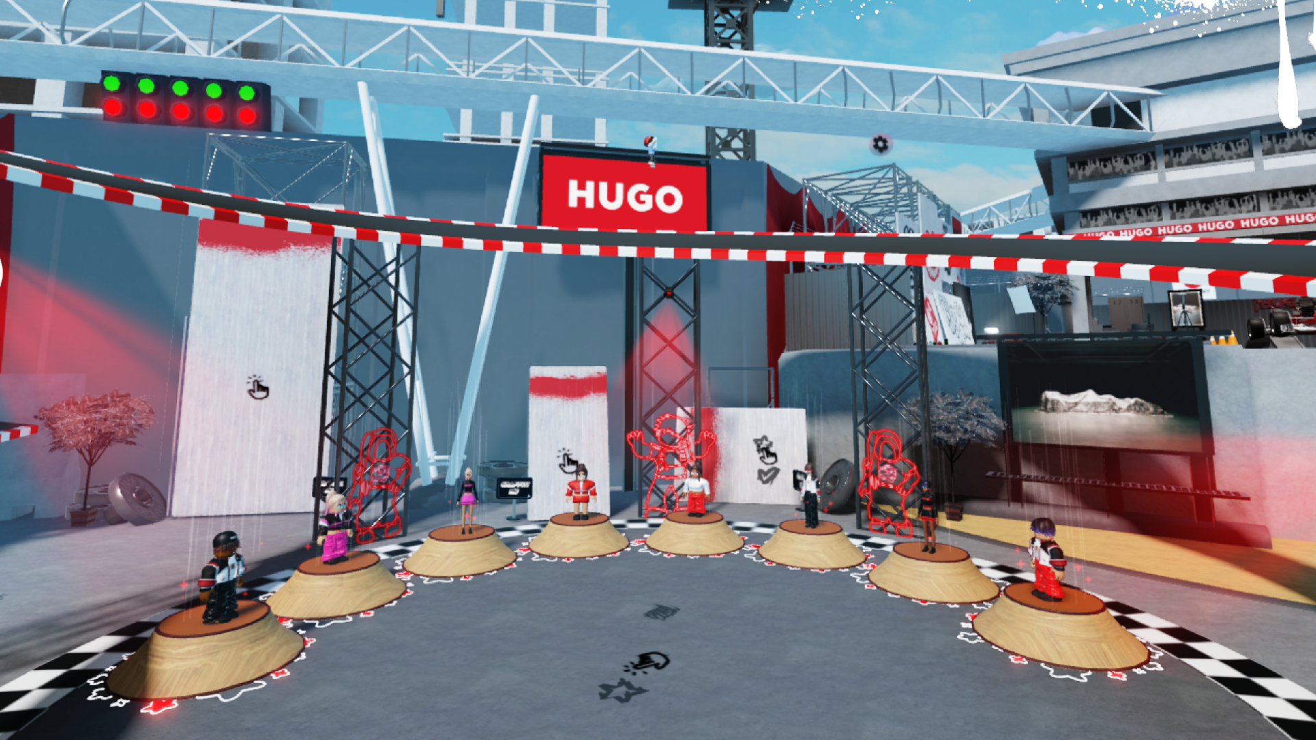 Planet Hugo (Image via Roblox Corporation)
