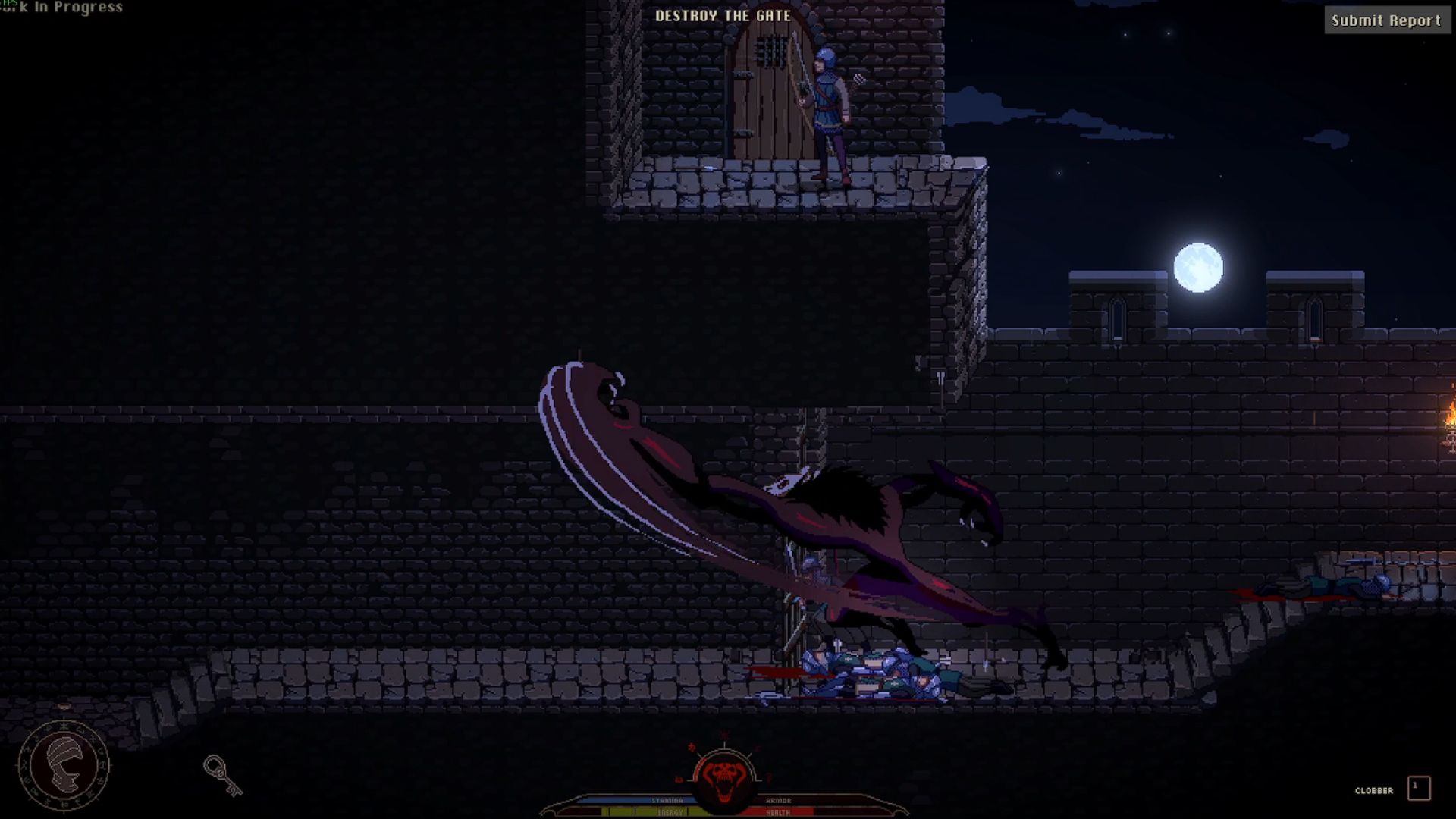 Necrofugitive - Playing a Villain On a Rampage Is Fun