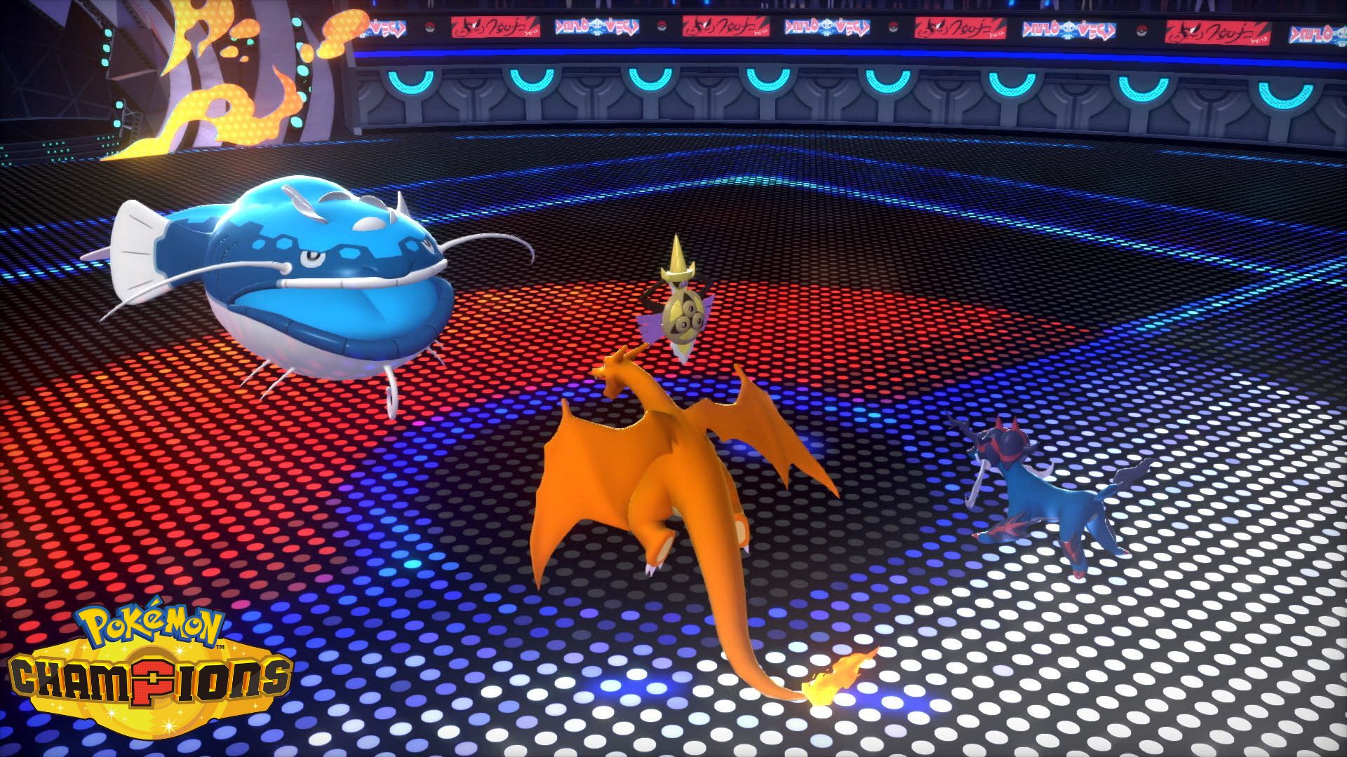 Potential gameplay from Pokemon Champions (Image via TPC)