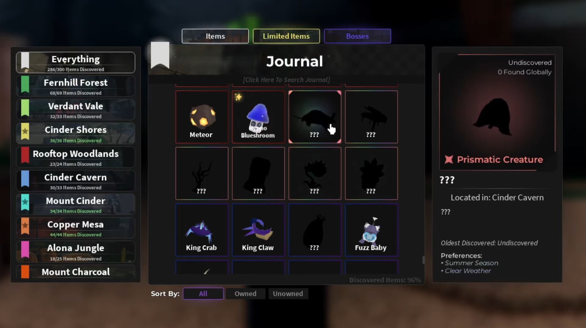 Prismatic Rarity (Image via Roblox)