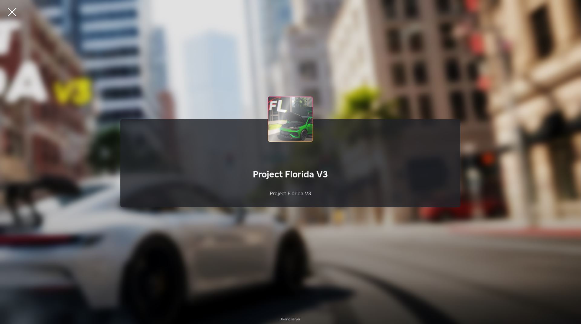 Project Florida V3 (Image via Roblox)
