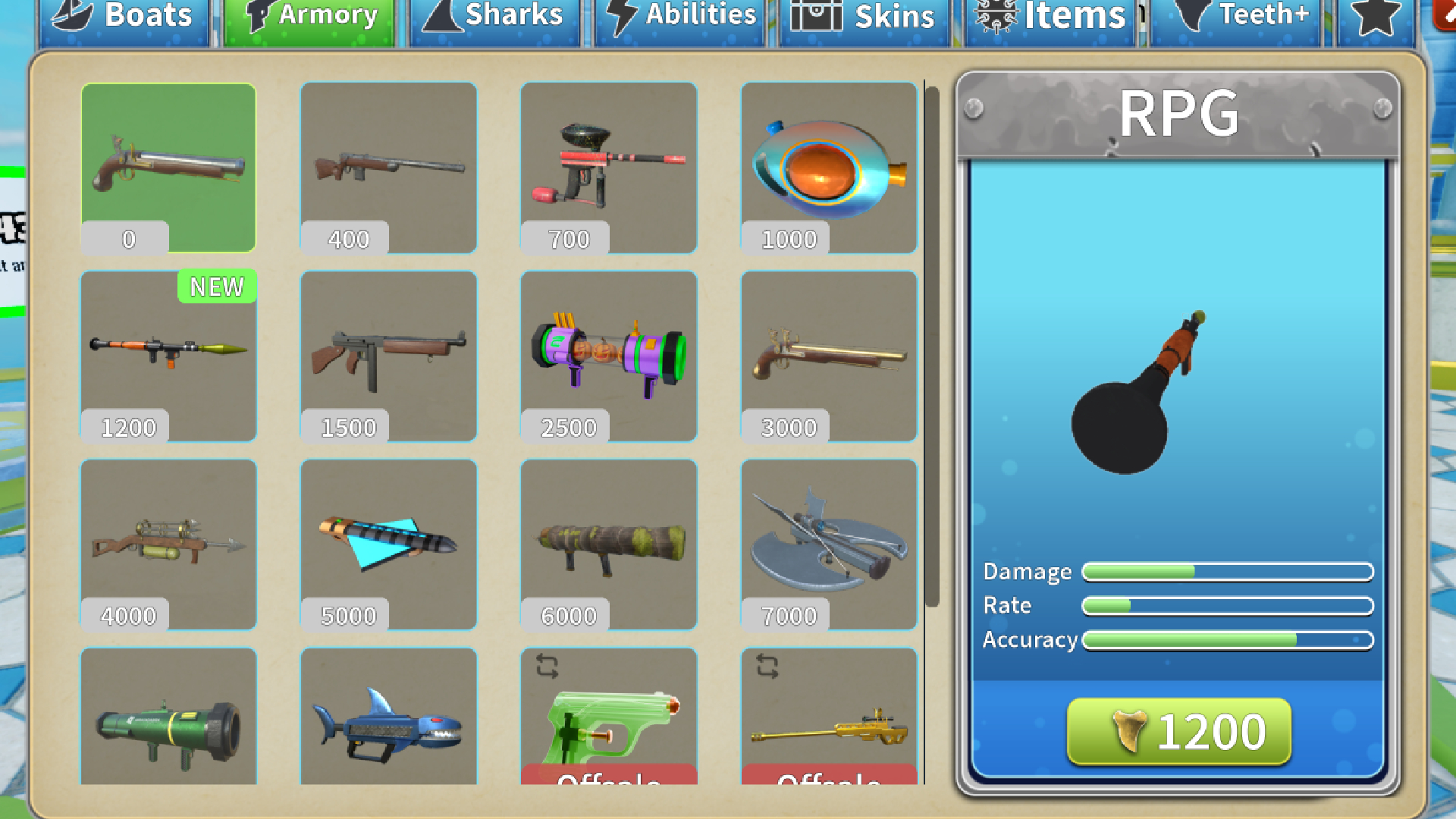 RPG Launcher (Image via Roblox Corporation)