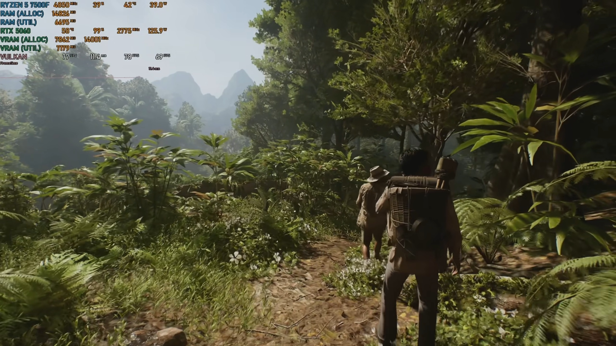 Picture of Indiana Jones and The Great Circle benchmark