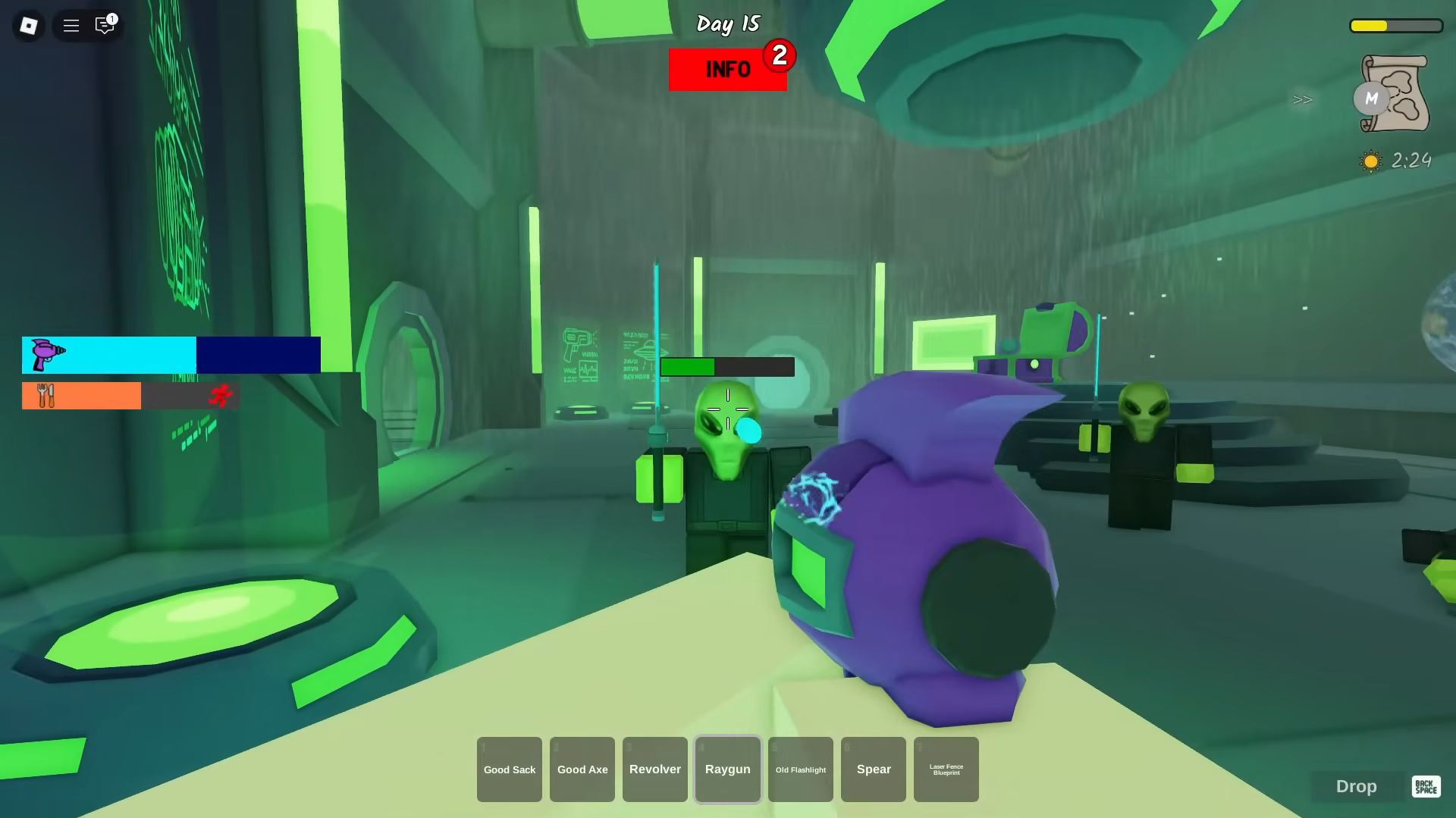 Raygun (Image via Roblox)
