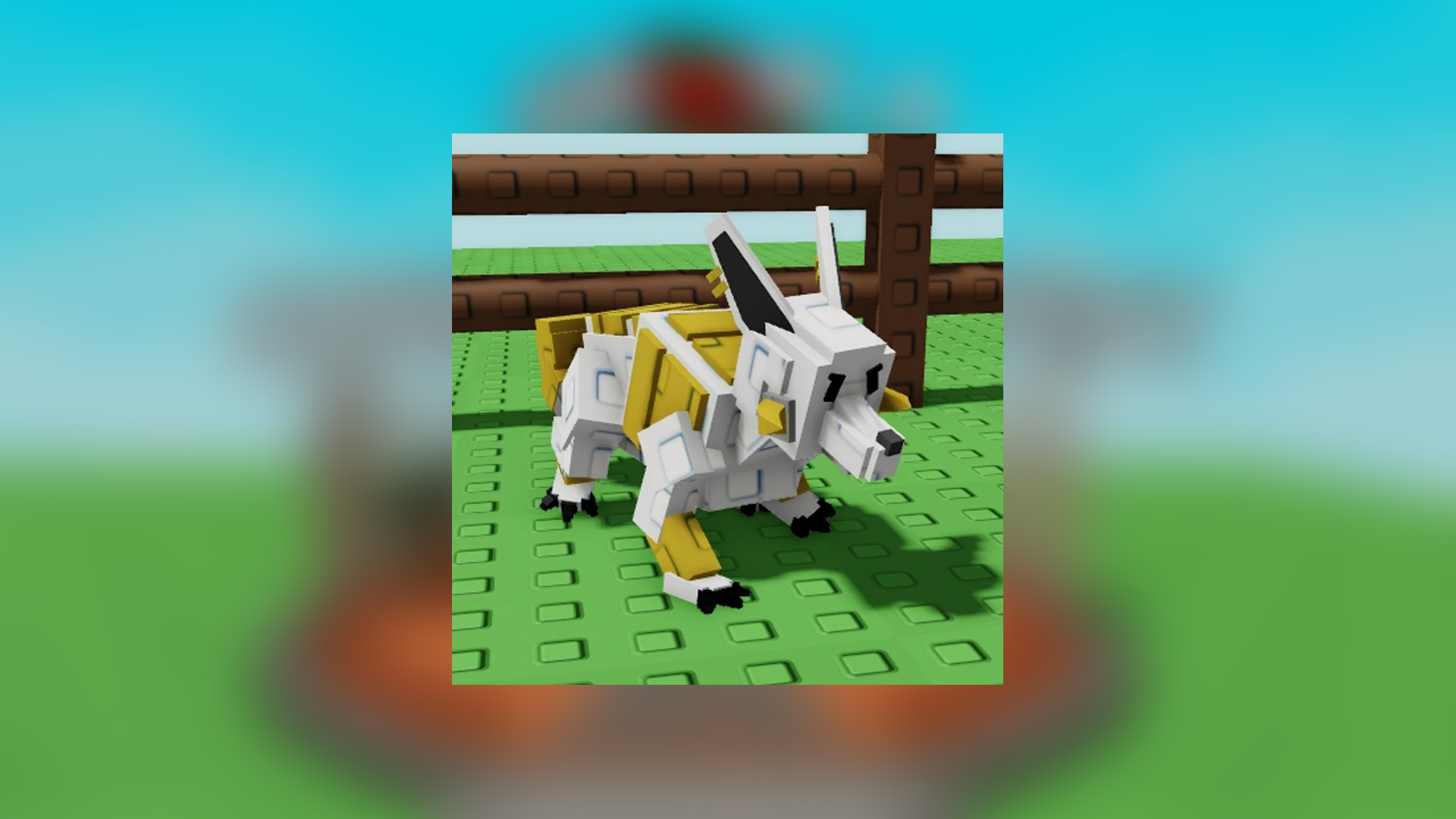 Raiju in Grow a Garden (Image via Roblox Corporation)