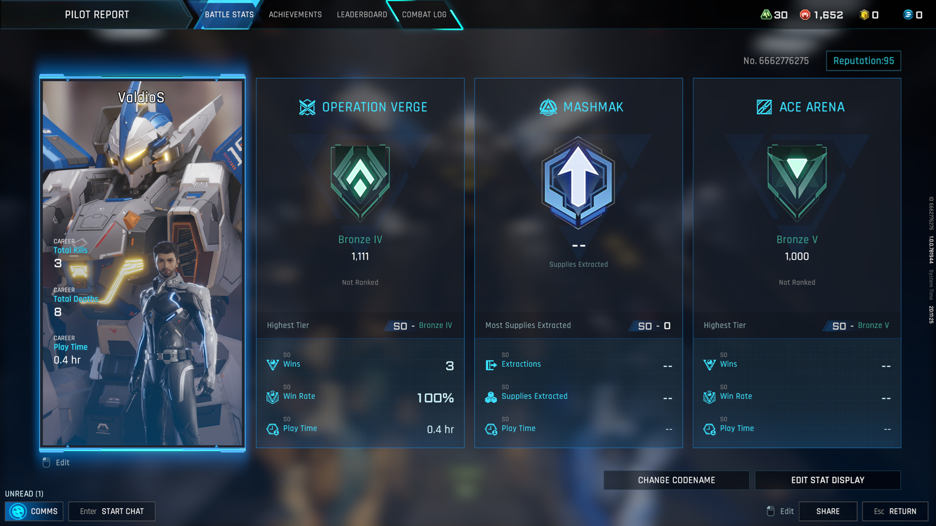 Ranks in Mecha Break.