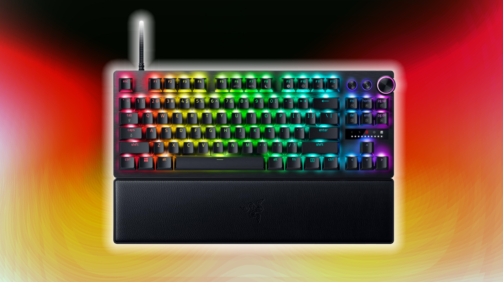 huntsman v3 pro tkl keyboard