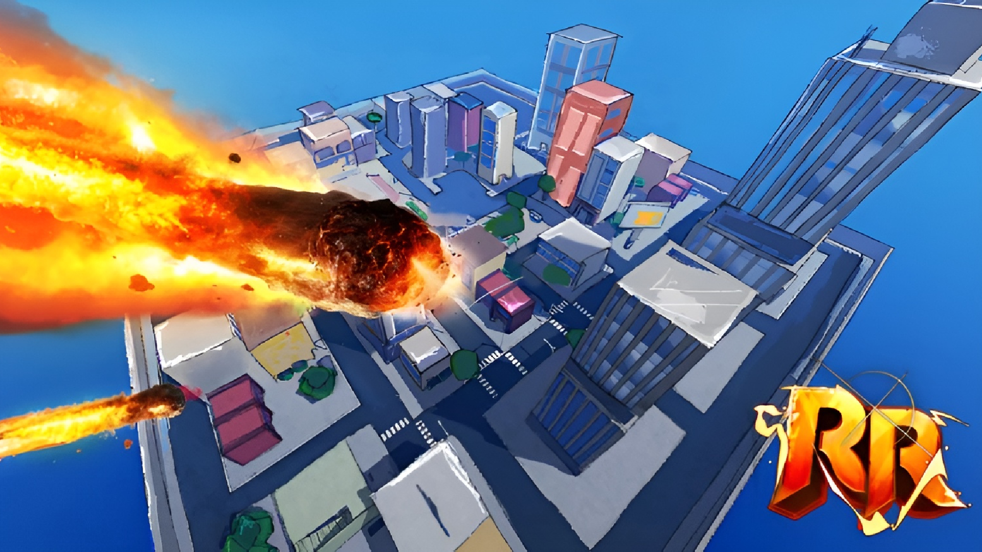 Realm Rampage Meteor Showers Update (Image via Roblox Corporation)