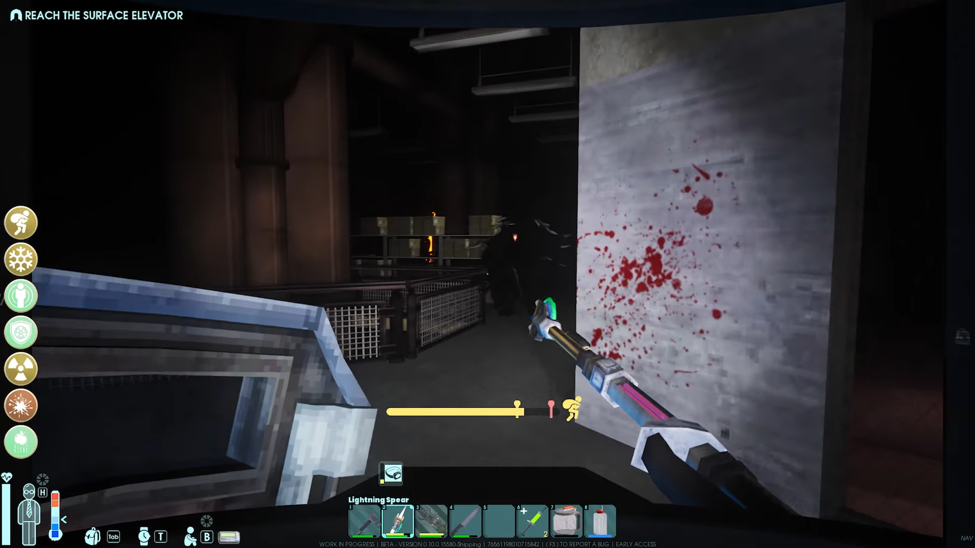 Meeting a Reaper in Abiotic Factor. (Source: Playstack | dimmu64/YouTube)