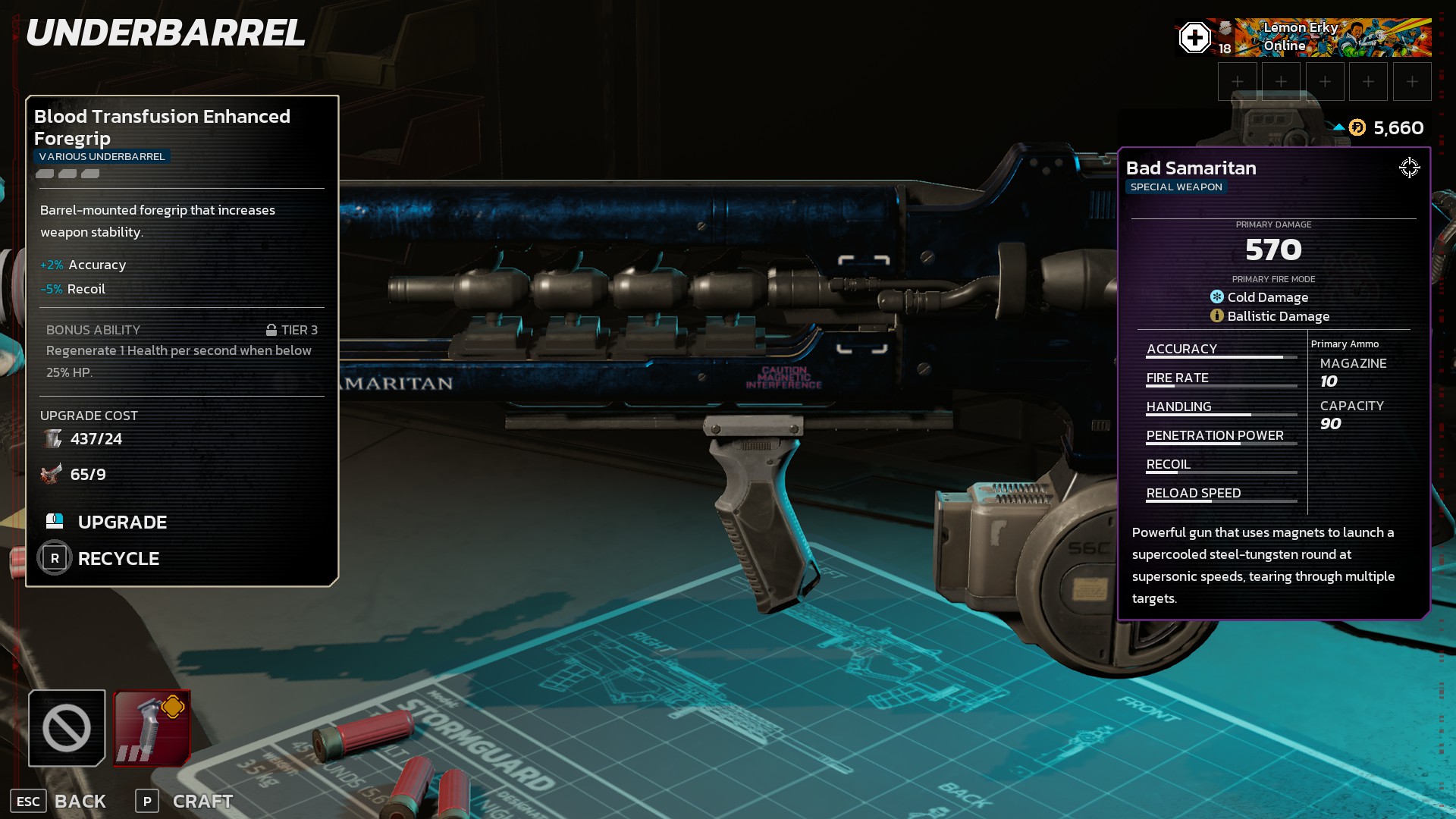 Recommended Sharpshooter Weapon Mod Bonus Abilities