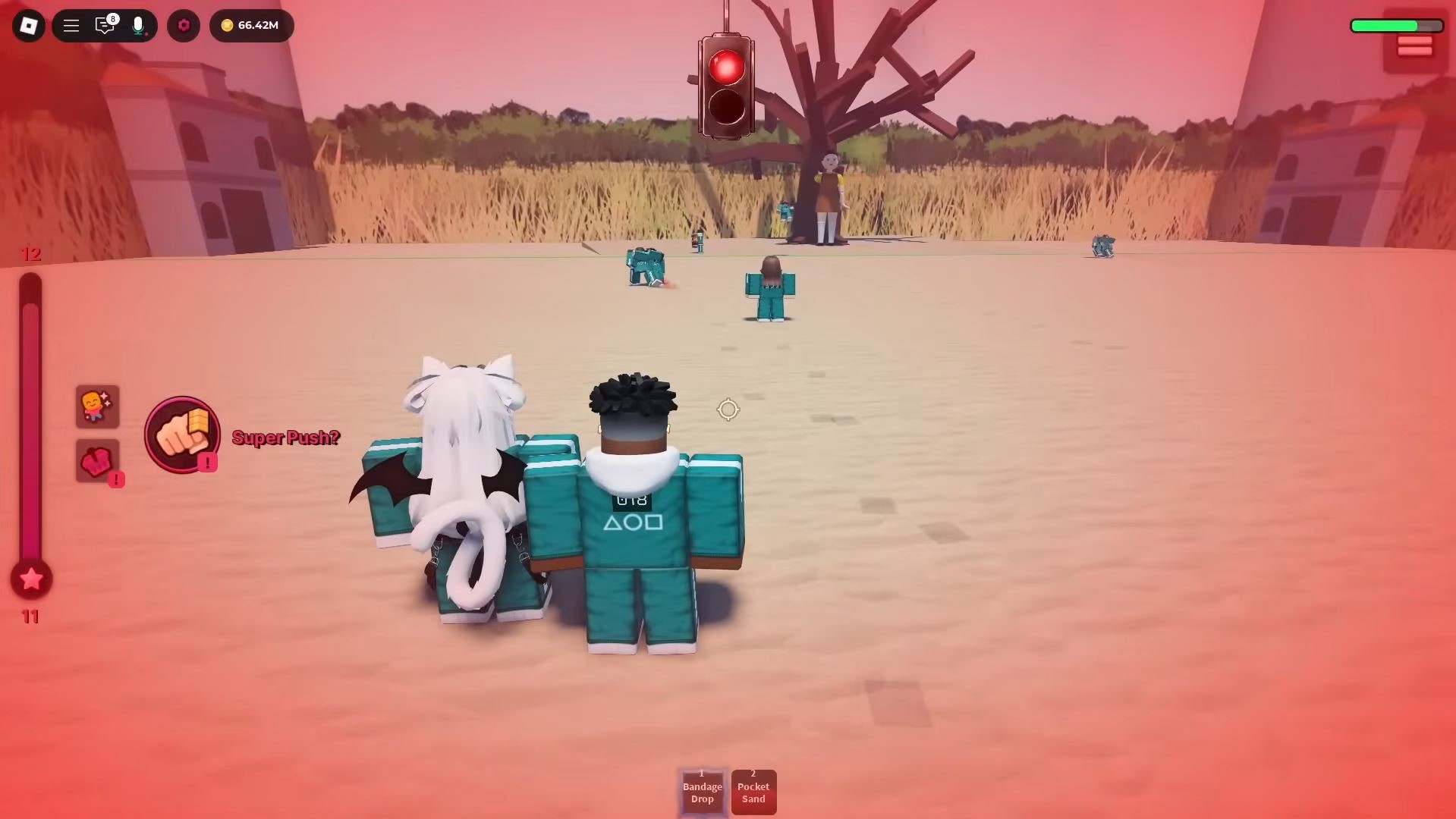 Red light - Green light (Image via Roblox)