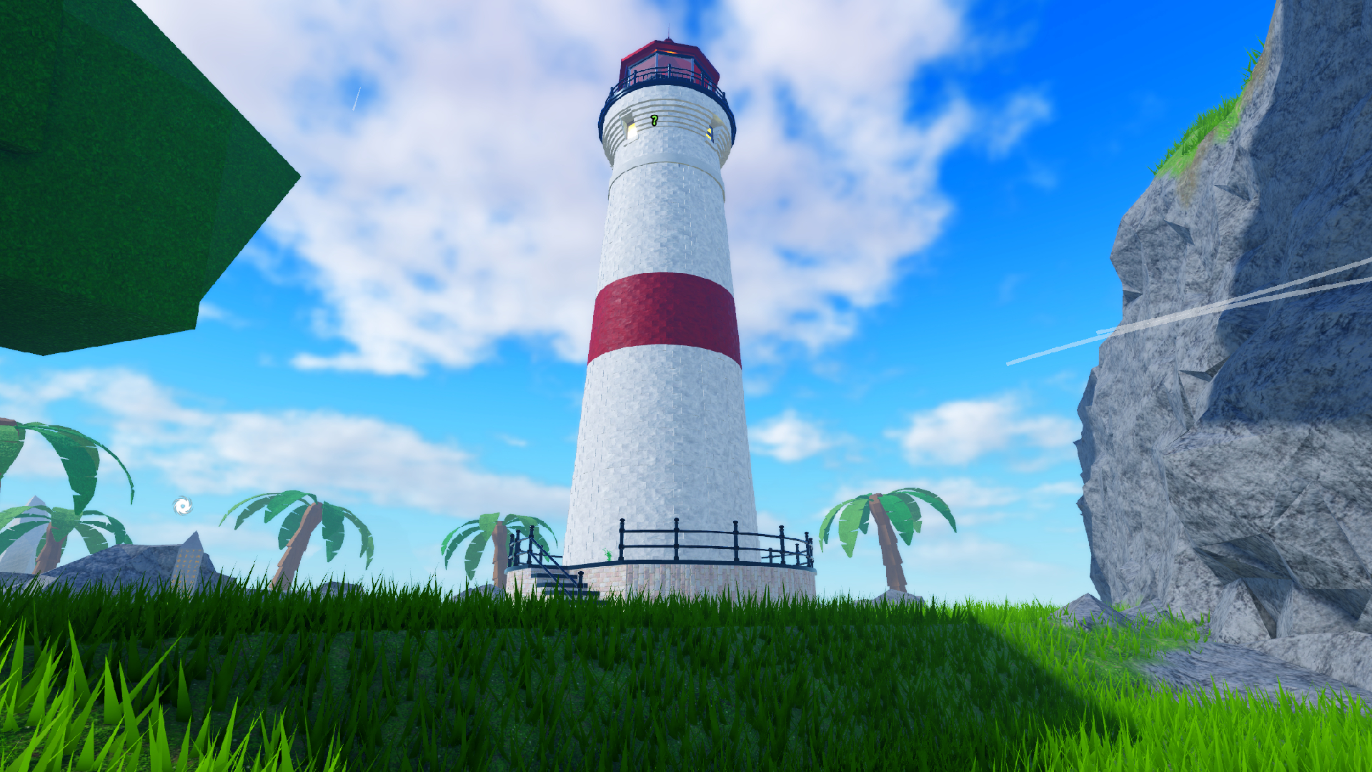 Restoring Lighthouse Quest Guide (Image via Roblox Corporation)