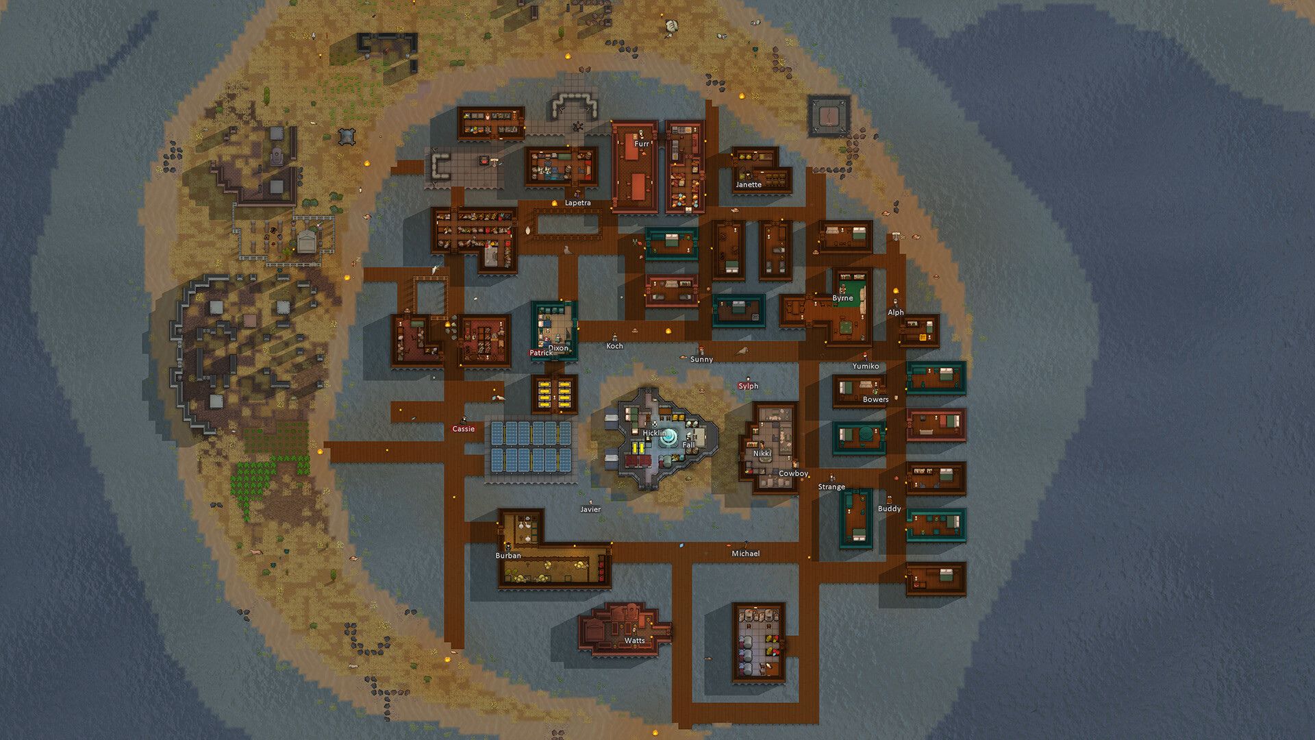 RimWorld Odyssey How To Change Map Size