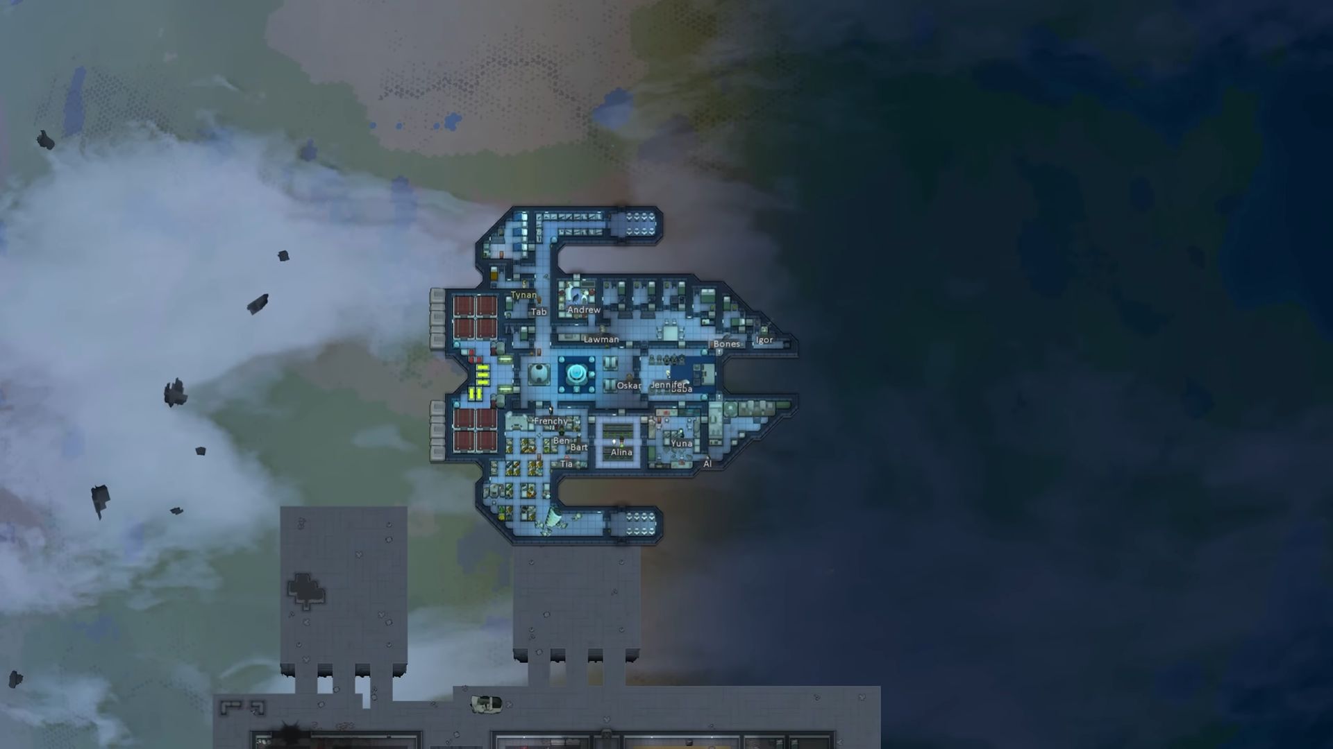 Rimworld Odyssey Trailer Orbit