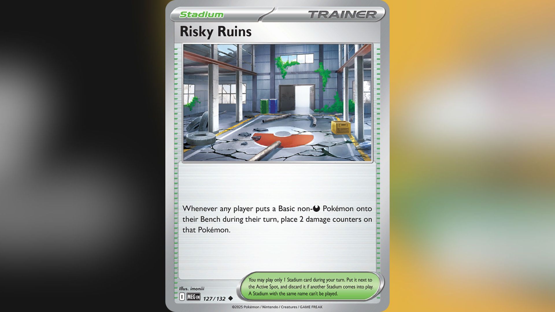 Risky Ruins (Image via TPC)