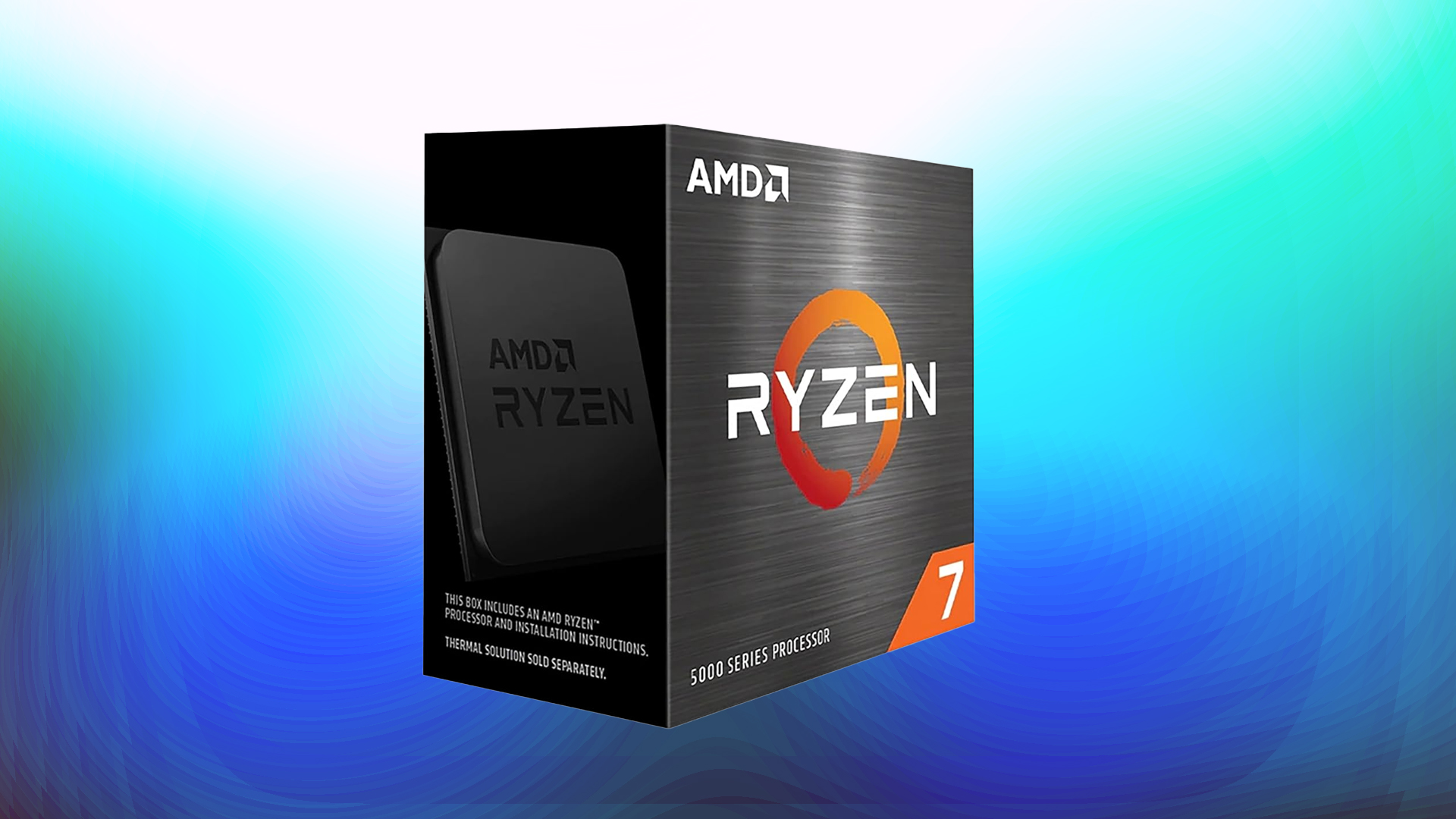 An image showing the Ryzen 7 5700X3D (Image via AMD)