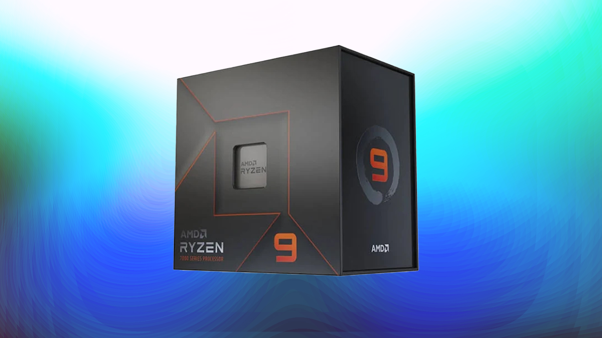An image showing the Ryzen 9 7900X (Image via AMD)