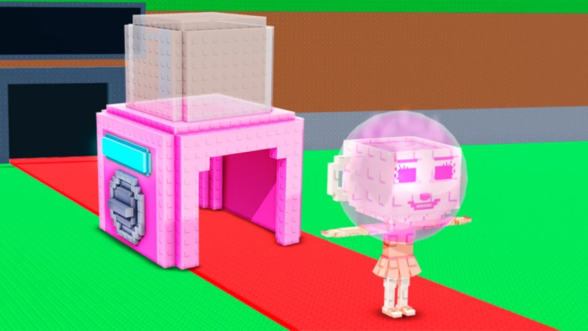 Steal a Brainrot Bubblegum Machine (Image via Roblox Corporation)