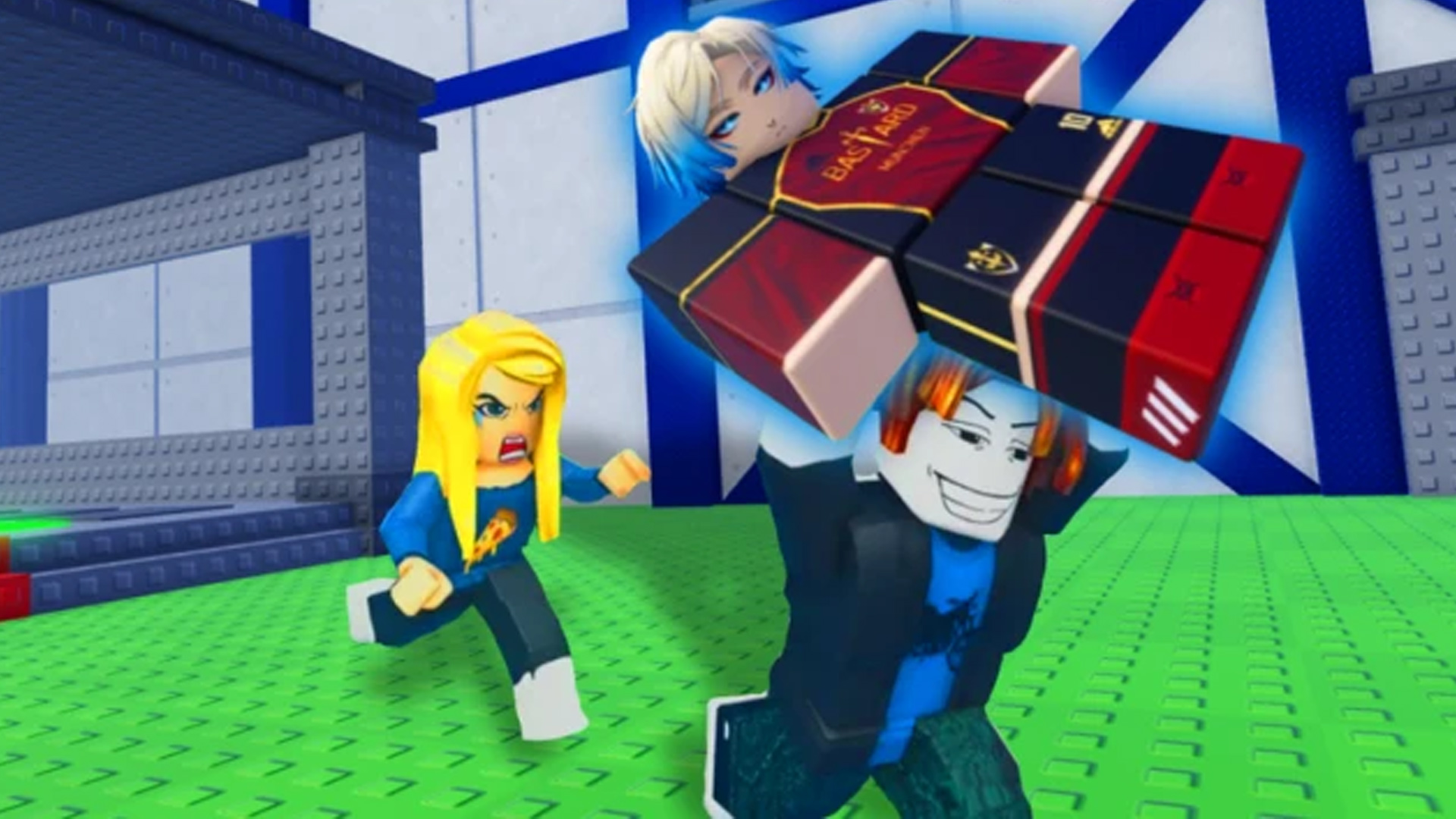 Steal a Blue Lock Character (Image via Roblox Corporation)