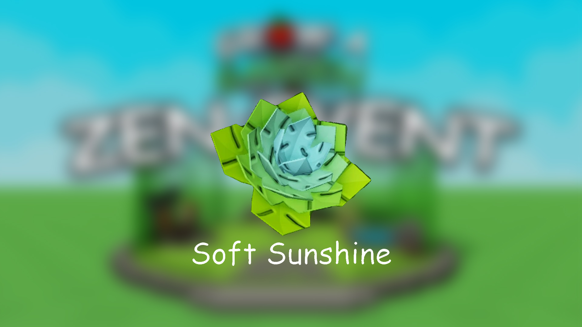 Grow a Garden Soft Sunshine (Image via Roblox Corporation)