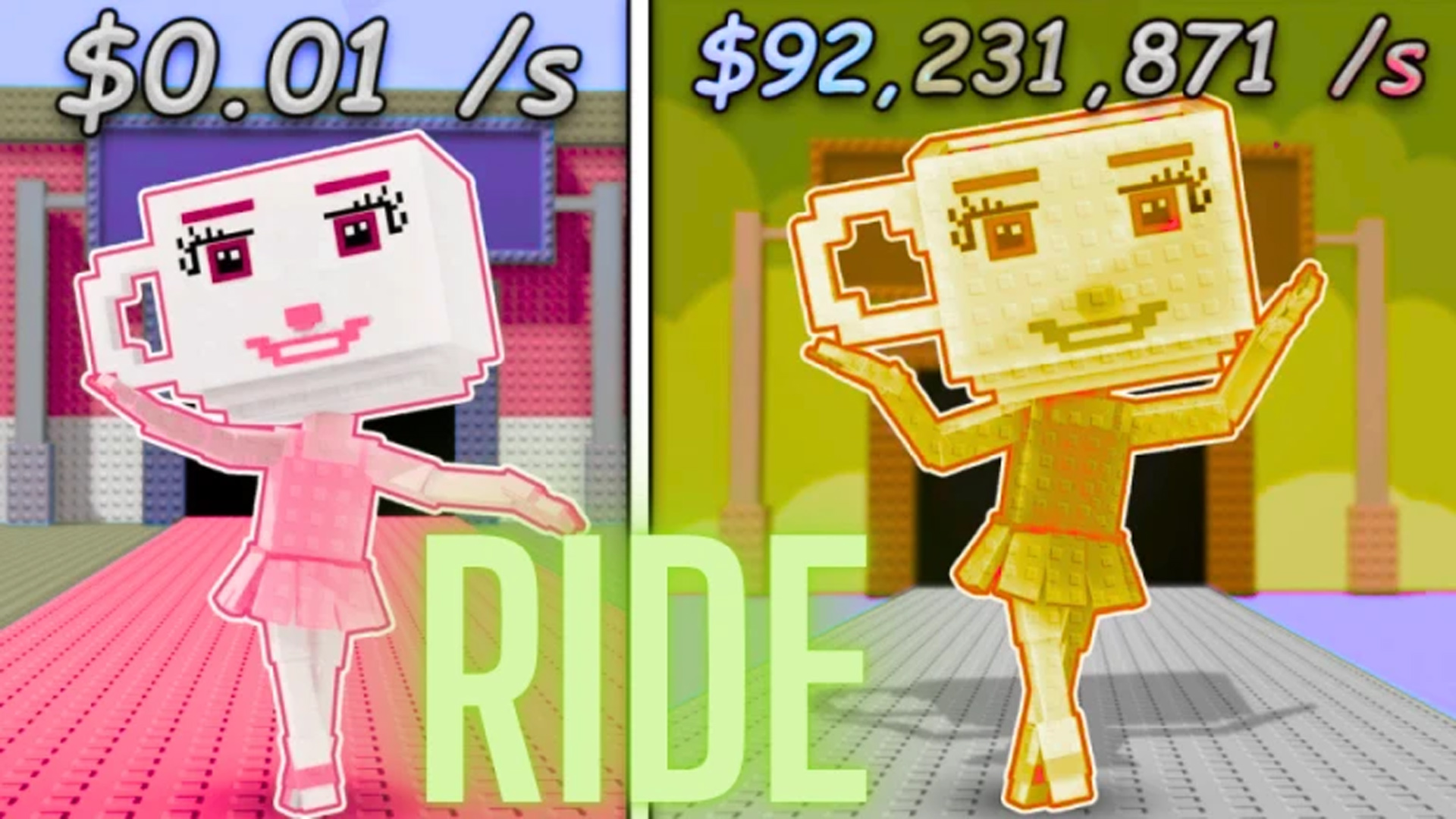 Steal the Brainrat Modded (Image via Roblox Corporation)