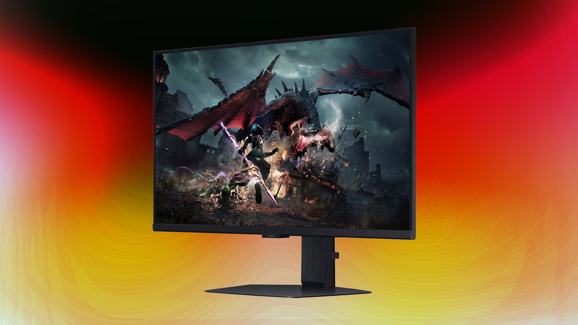 Image showing the Samsung IPS monitor