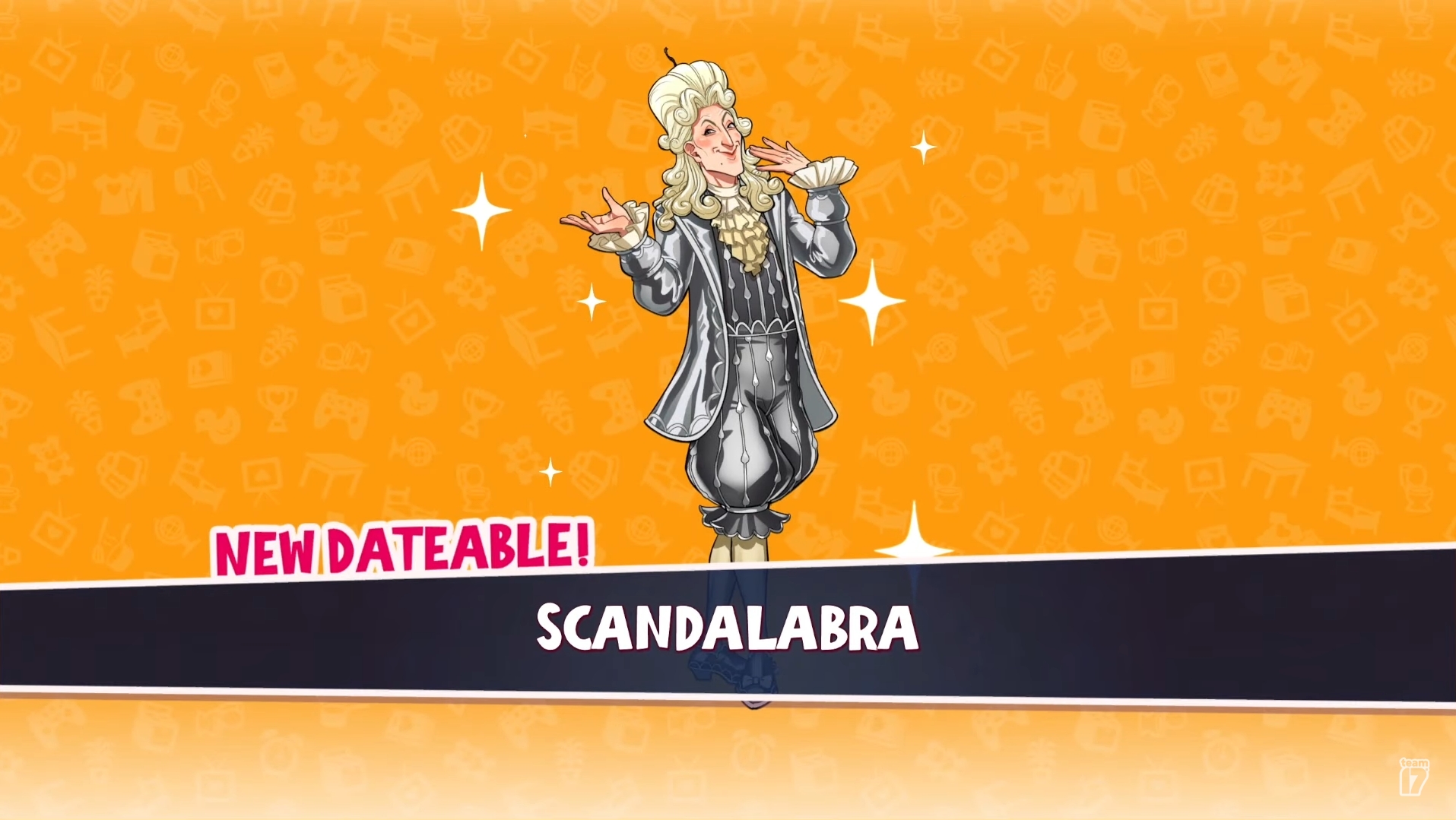 Scandalabra in Date Everything