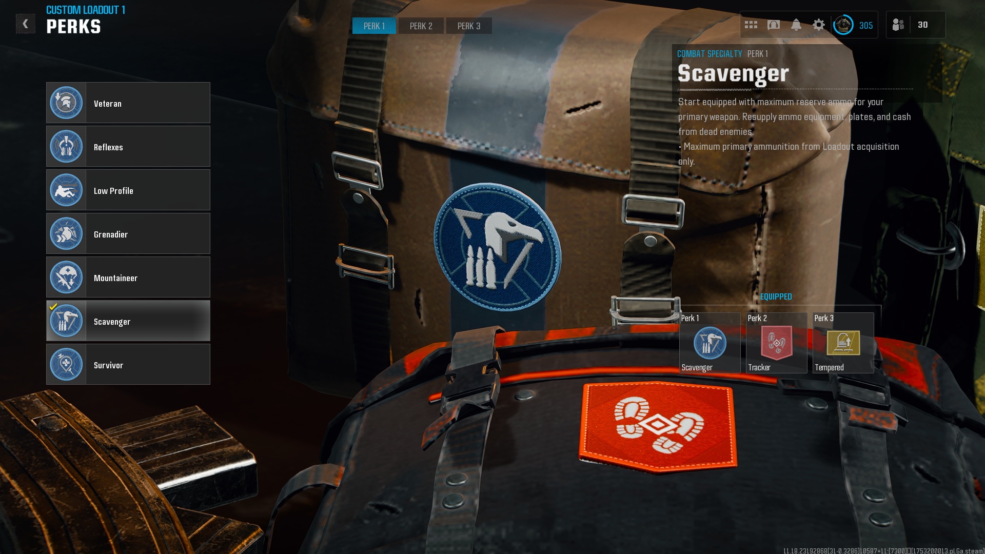 Scavenger Perk in Warzone