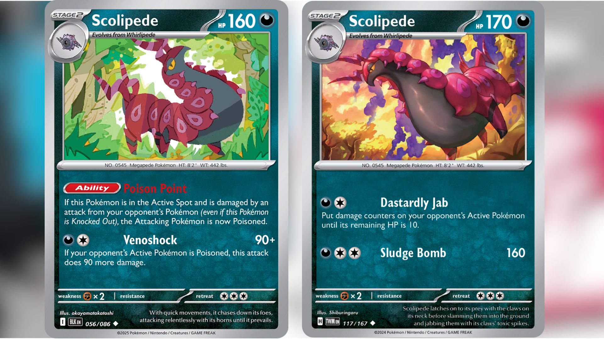 Scolipede from Black Bolt and Twilight Masquerade (Image via TPC)