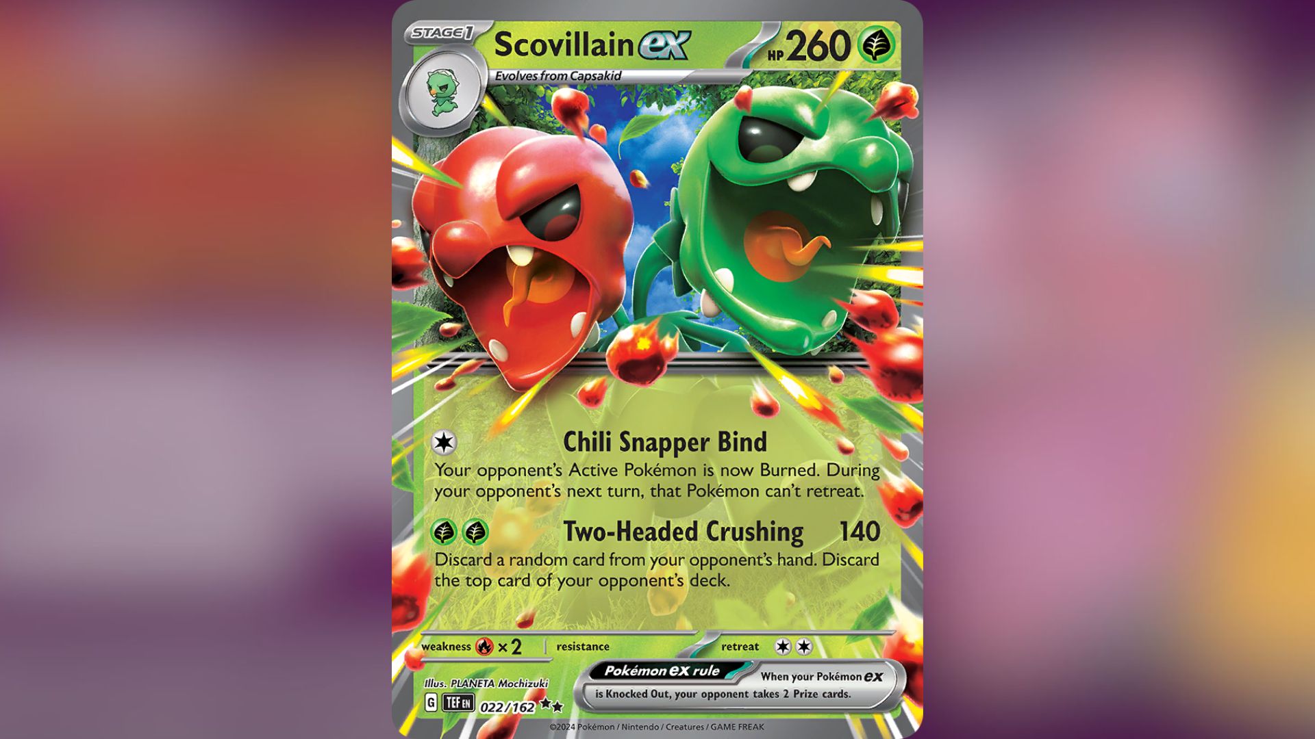 Scovillain ex (Image via TPC)