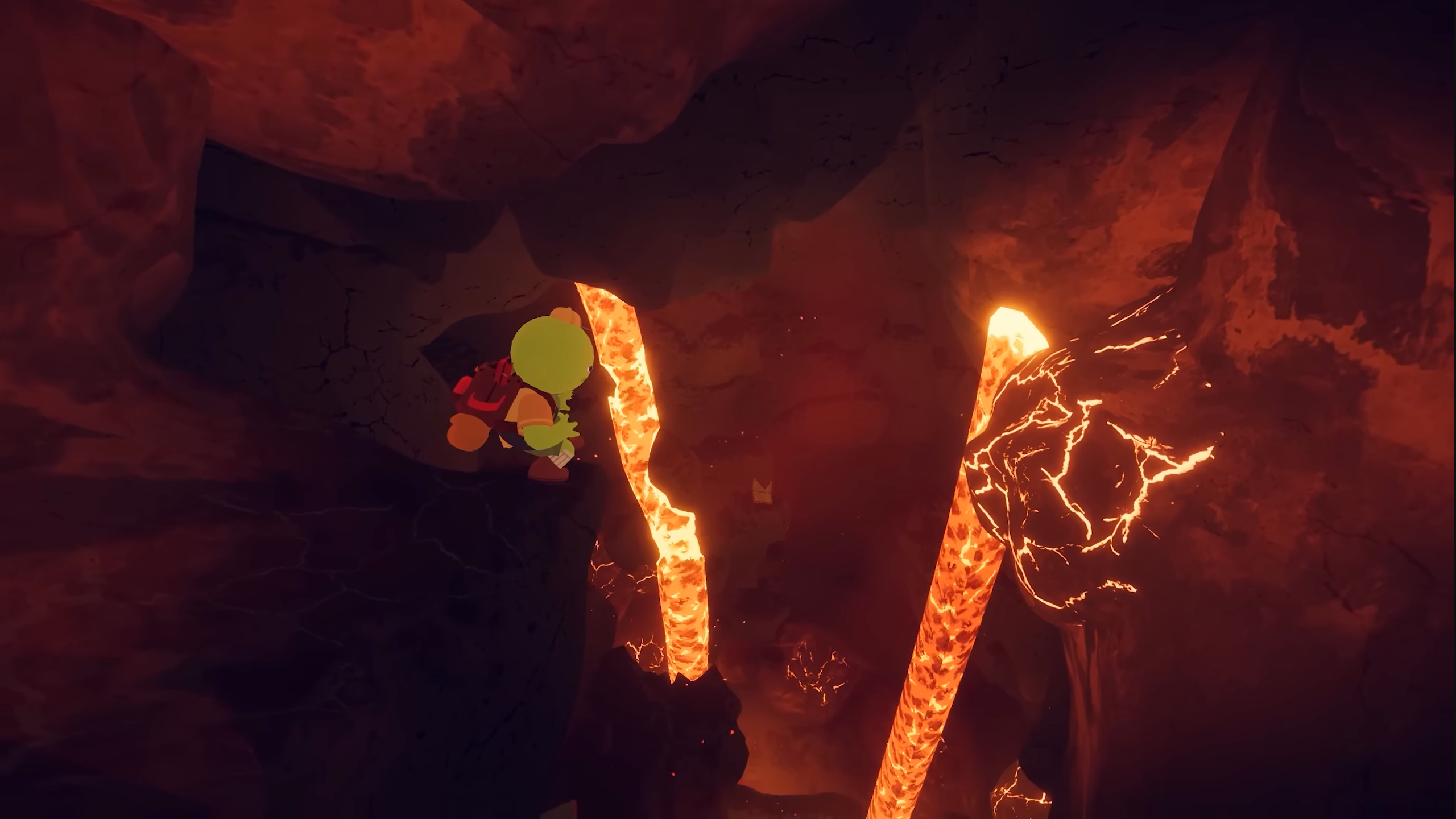 Unlock Lone Wolf Badge in PEAK (Image via Landfall Games)