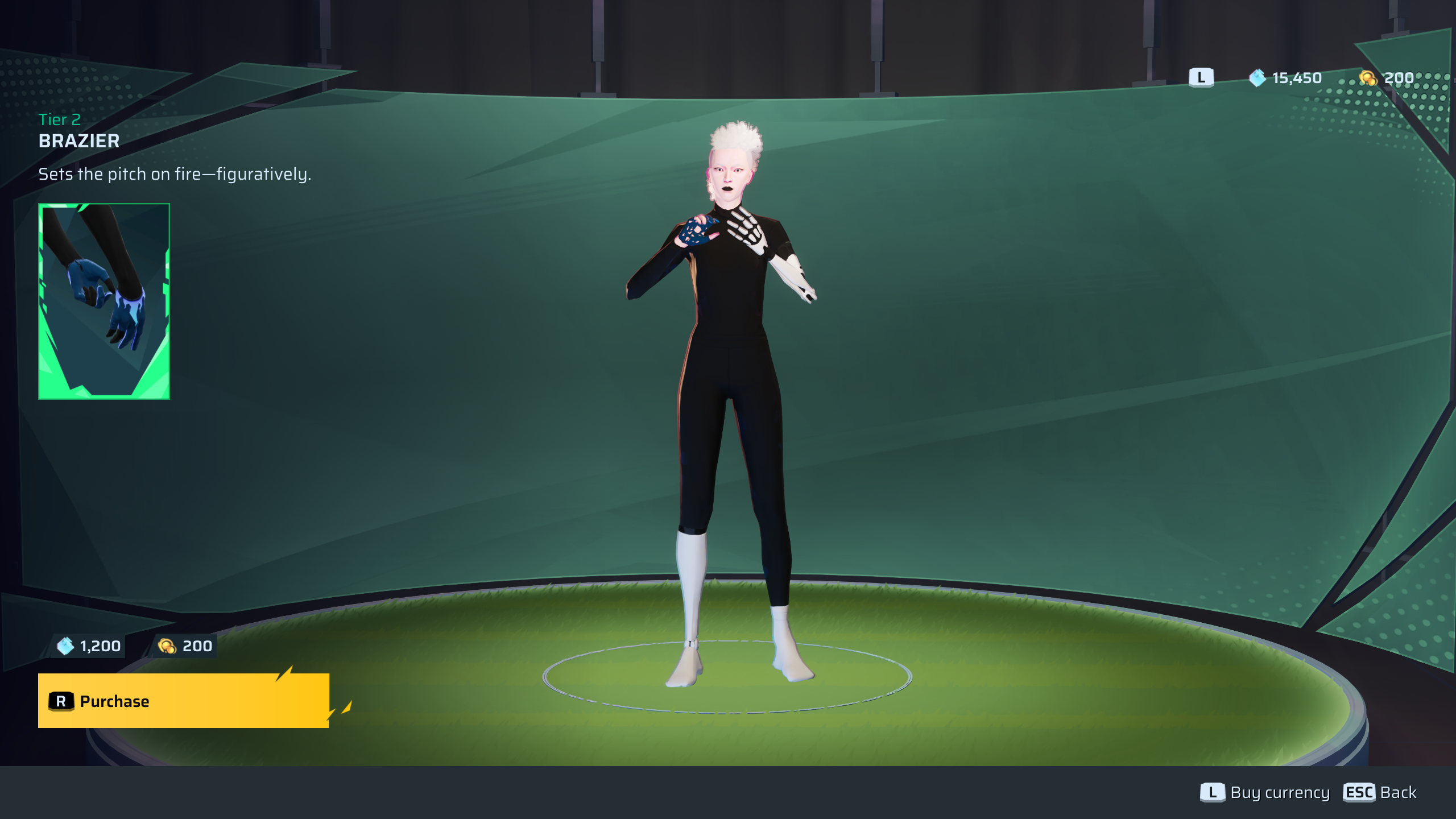 New items in the store menu in Rematch (Image via Sloclap | Deltia's Gaming)
