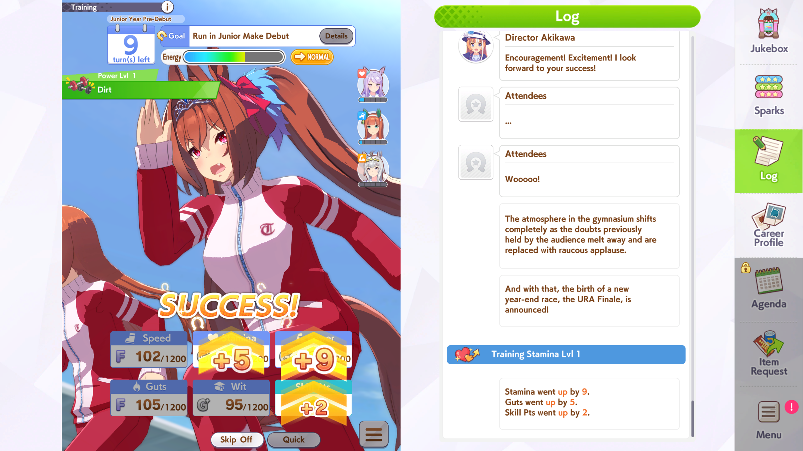 Level up your power stats (Image via Cygames | Deltia's Gaming)