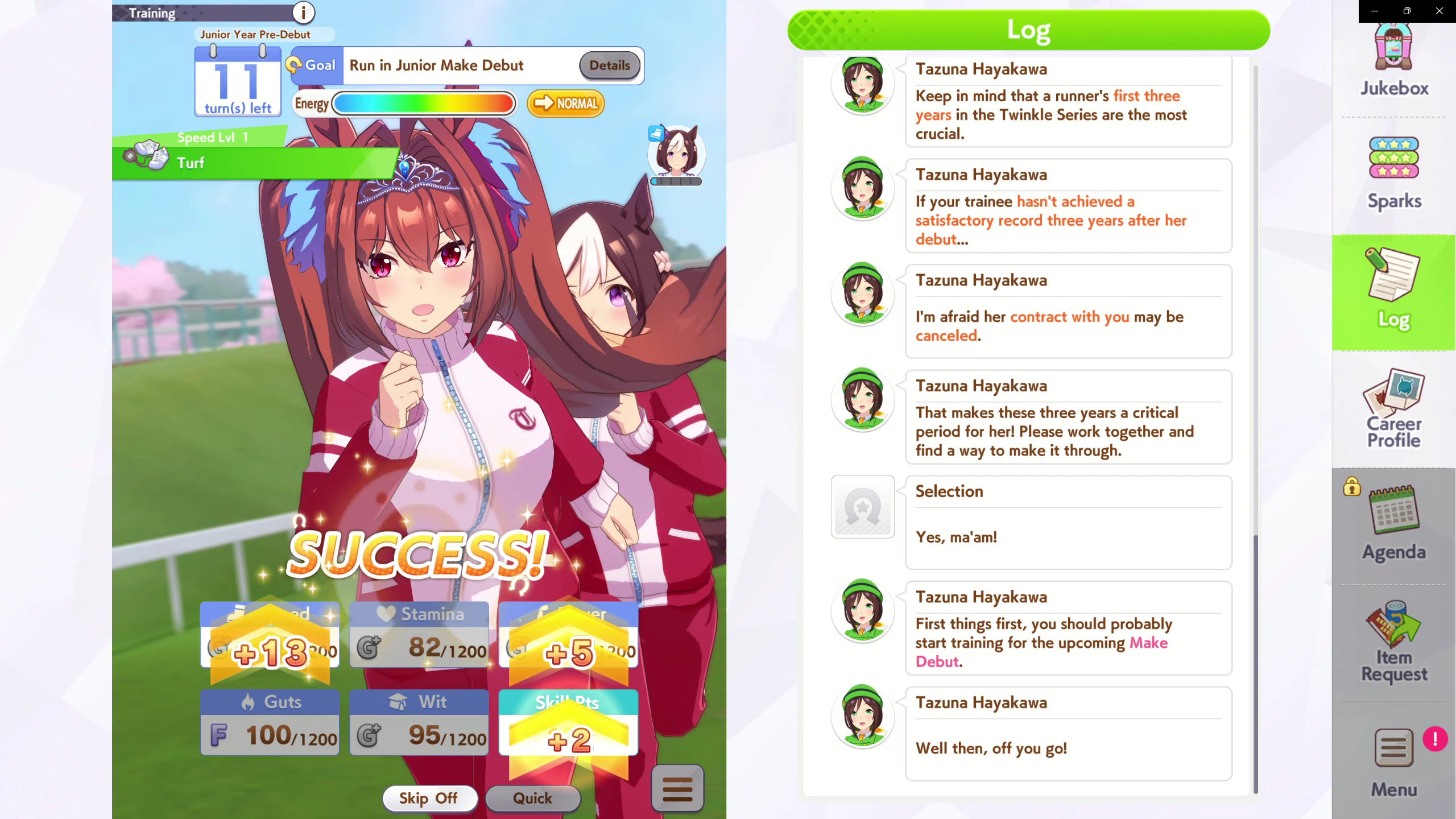 Level up your speed stats (Image via Cygames | Deltia's Gaming)