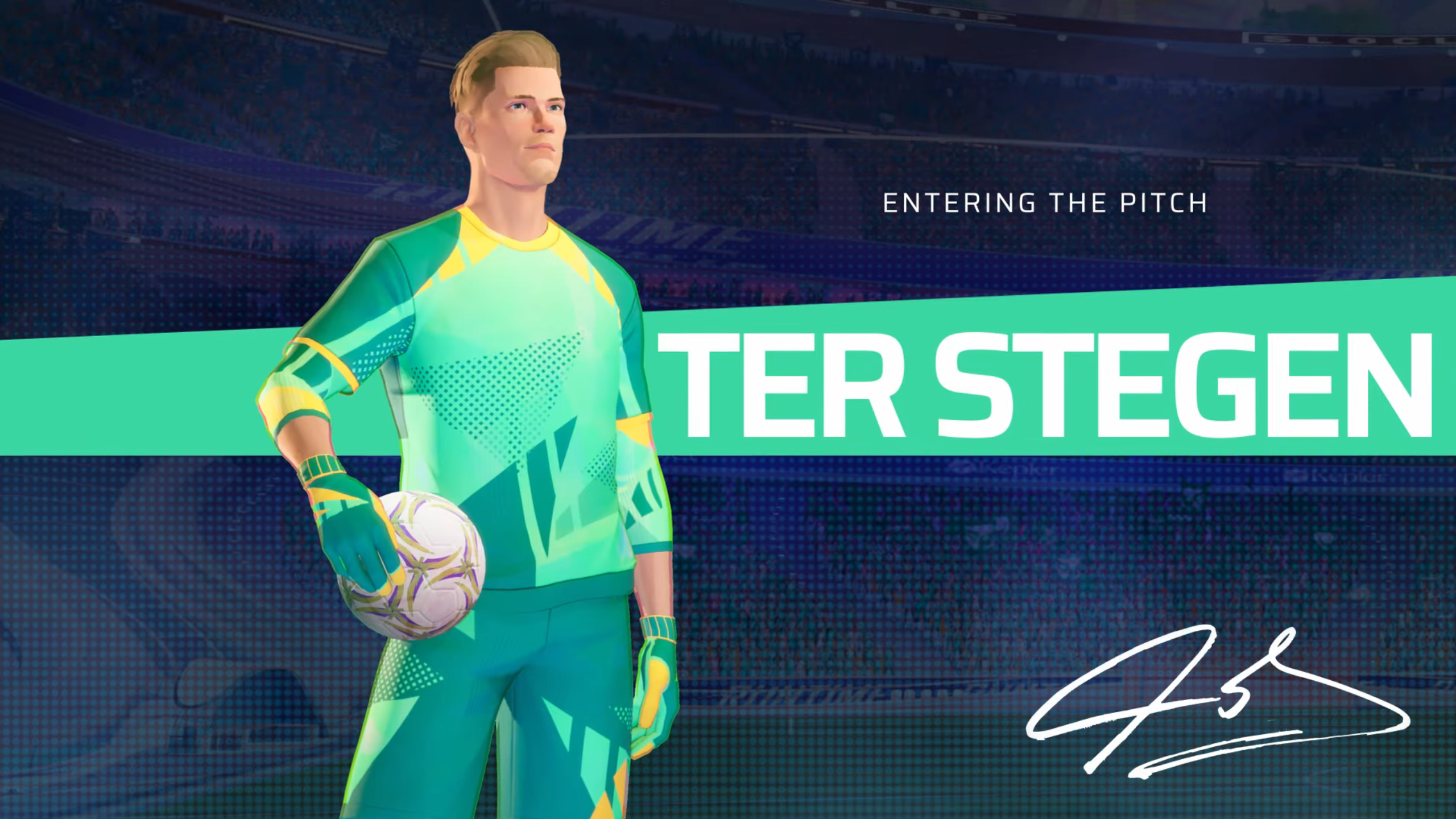 Marc-Andre Ter Stegen Rematch Bundle (Image via Sloclap Games)